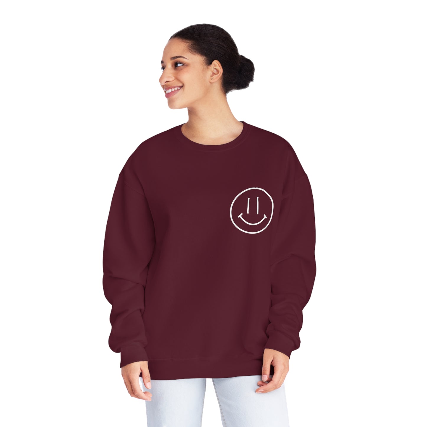 Being delulu is the solulu crewneck | Delusional | Funny sweatshirt | sarcastic sweatshirt | mental health | Mom life | Mom era |
