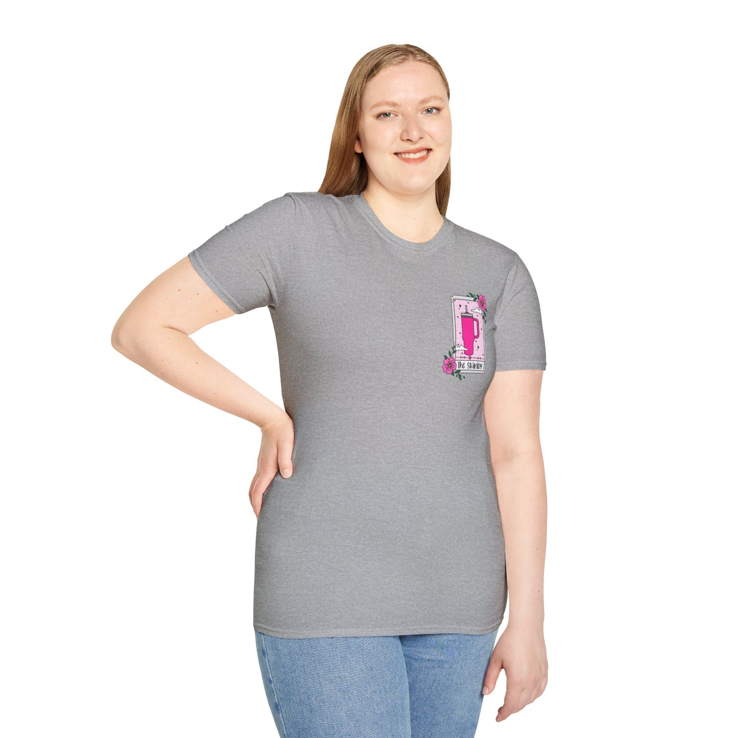 Stanley Quencher Tarot Card shirt | Viral Stanley | Stanley Cup | 40 oz cup | Mom cup | Mom life | Mom merch | Mom era | funny shirt | Mom shirt | Custom Shirt