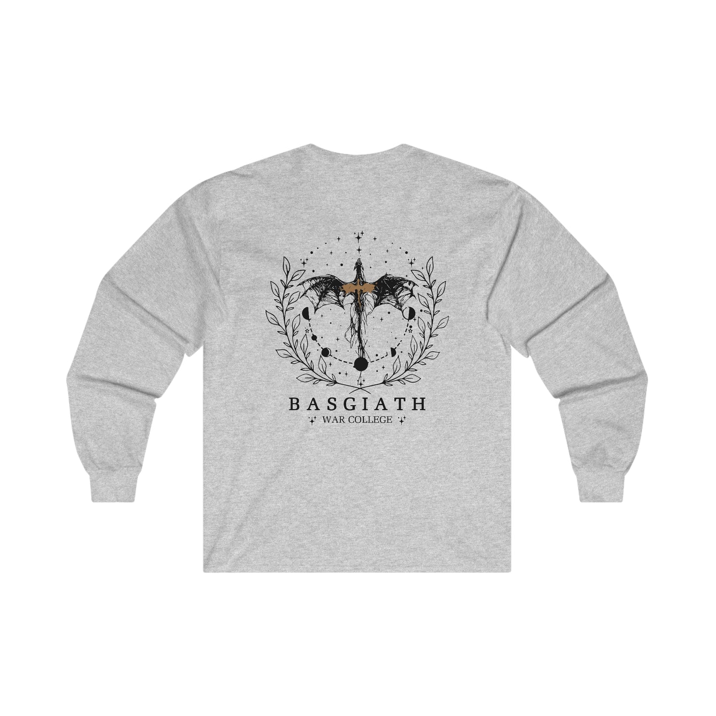 Basgaith War College long-sleeve shirt | Fourth Wing | Dragon Rider | Violet Sorrengail | Xaden Riorson | Riders Quadrant