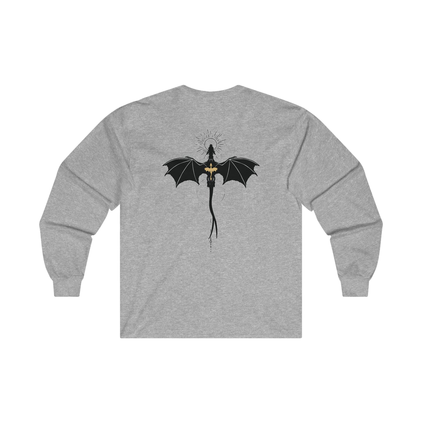 Basgaith War College long-sleeve shirt | Fourth Wing | Dragon Rider | Violet Sorrengail | Xaden Riorson | Riders Quadrant