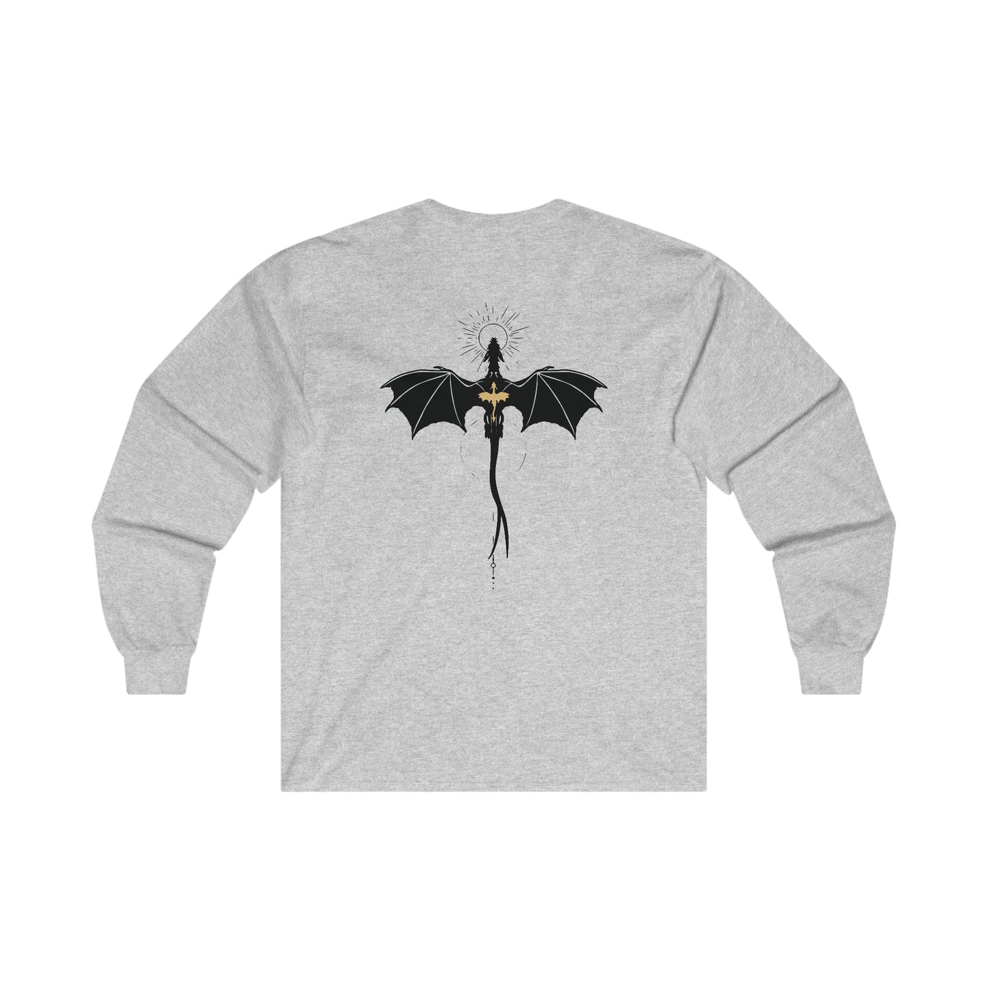 Basgaith War College long-sleeve shirt | Fourth Wing | Dragon Rider | Violet Sorrengail | Xaden Riorson | Riders Quadrant