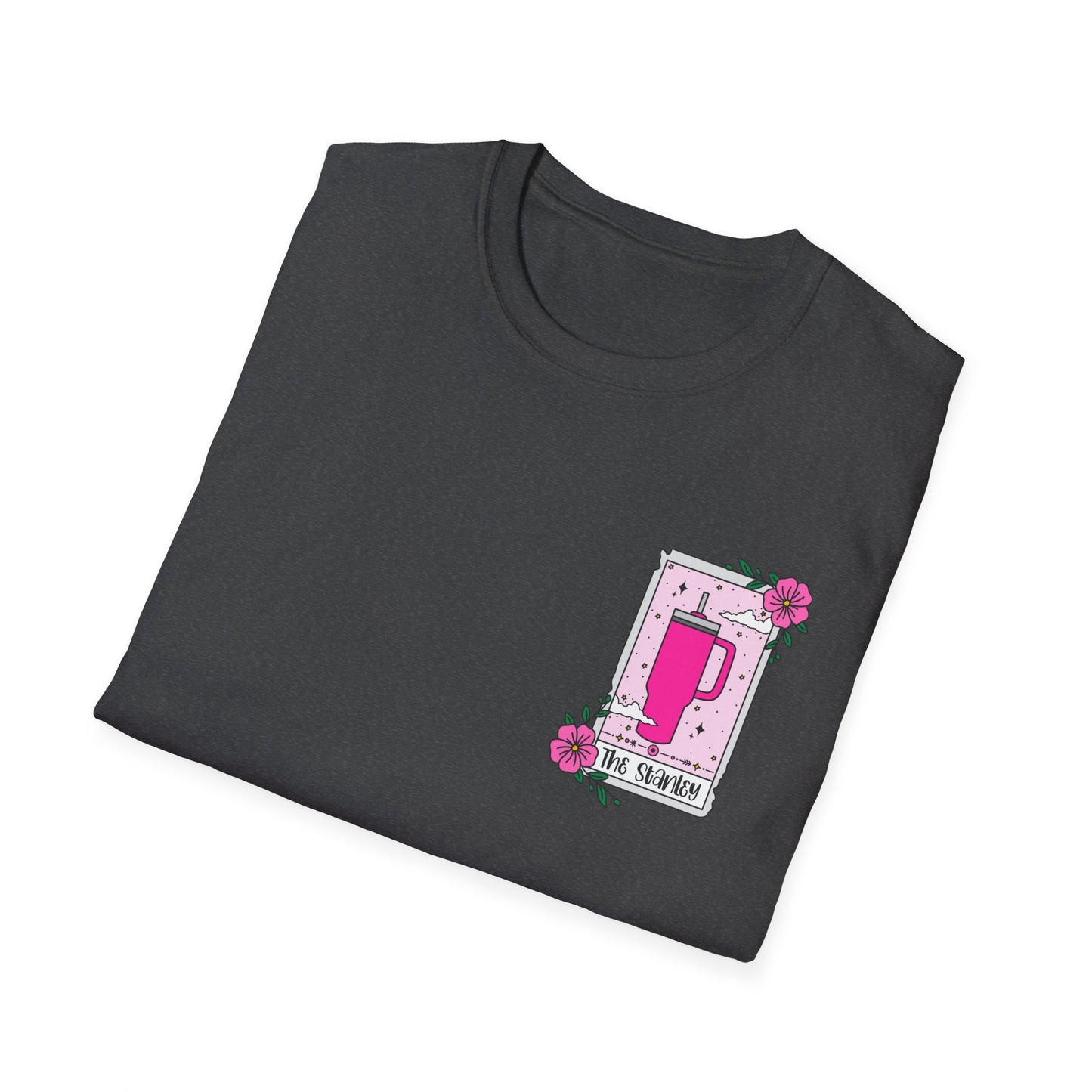 Stanley Quencher Tarot Card shirt | Viral Stanley | Stanley Cup | 40 oz cup | Mom cup | Mom life | Mom merch | Mom era | funny shirt | Mom shirt | Custom Shirt