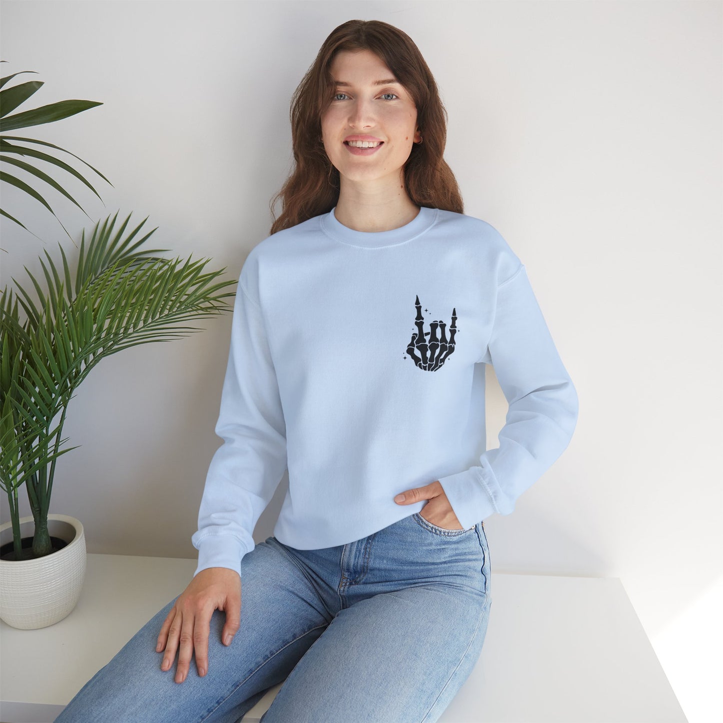 I feel muy bonita but also muy stressita crewneck | Latina | Bonita Sweater | Hispanic Language | Funny Mexican American | Latina Gift | bonita | stressita