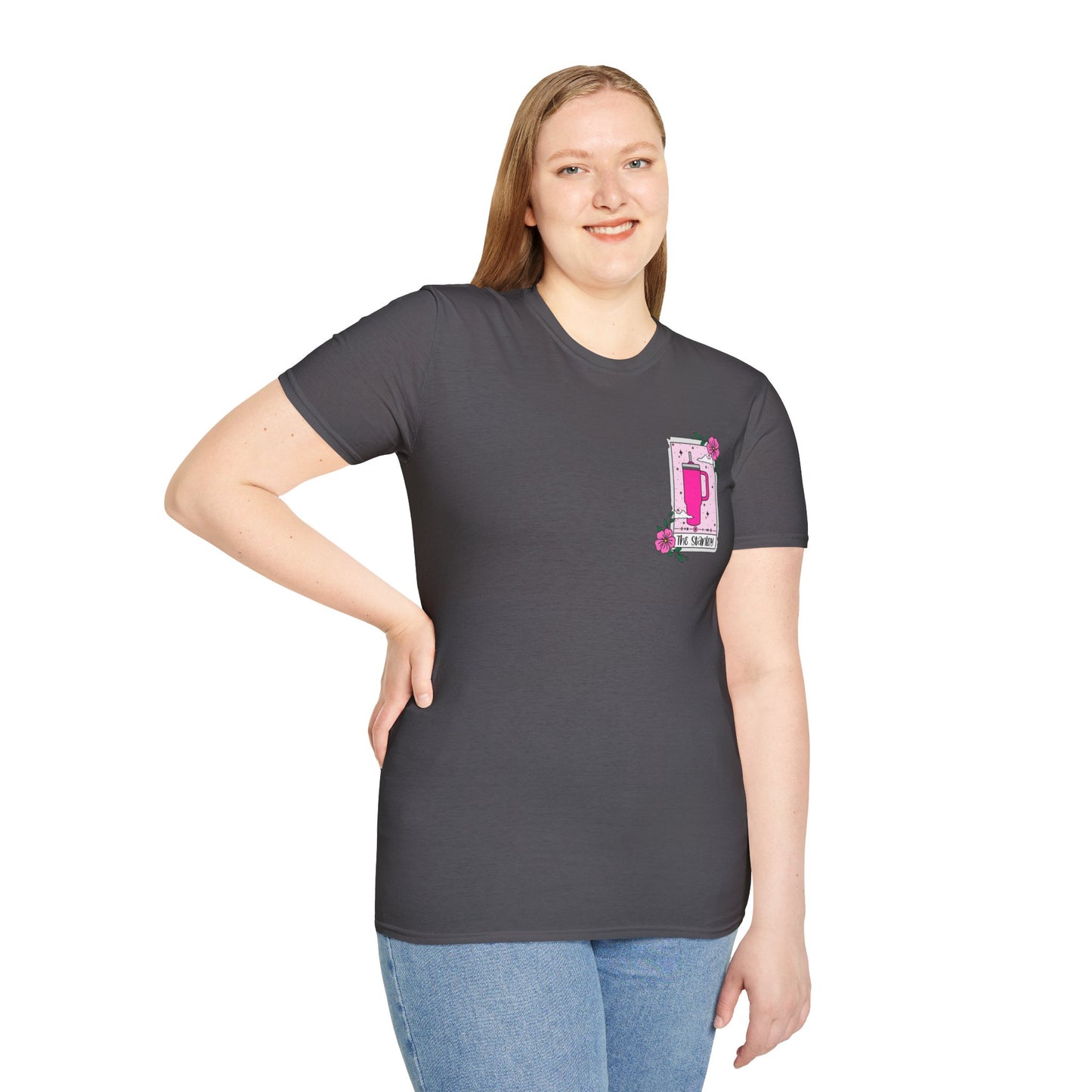 Stanley Quencher Tarot Card shirt | Viral Stanley | Stanley Cup | 40 oz cup | Mom cup | Mom life | Mom merch | Mom era | funny shirt | Mom shirt | Custom Shirt
