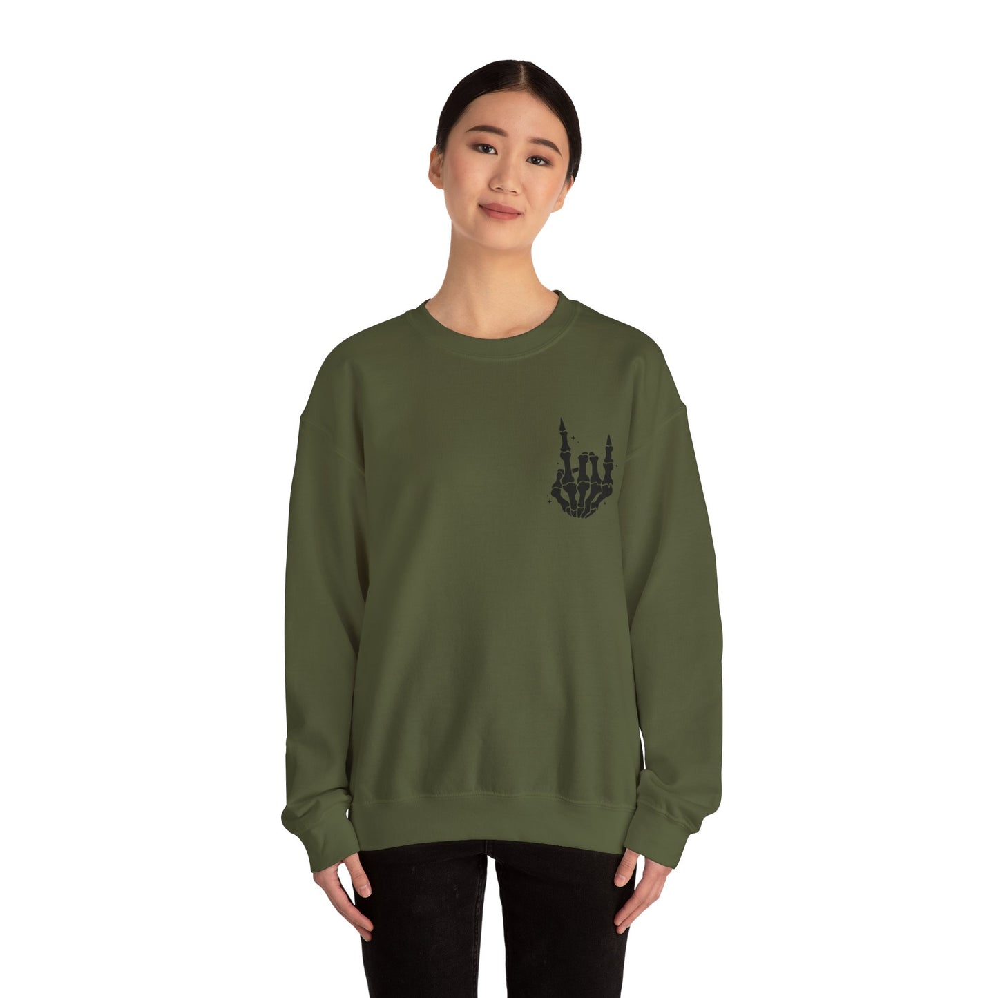 I feel muy bonita but also muy stressita crewneck | Latina | Bonita Sweater | Hispanic Language | Funny Mexican American | Latina Gift | bonita | stressita