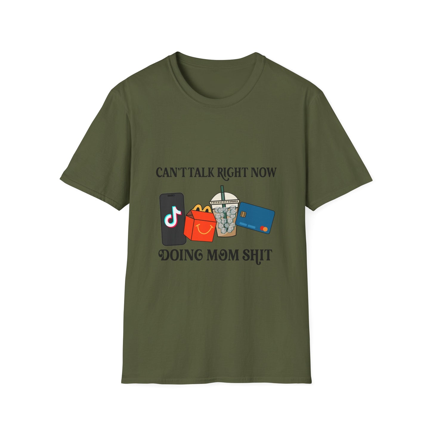Busy doing mom sh*t | Mom merch | Starbucks | McDonalds | Coffee | Iced Coffee | Mom life | Chilli | Dr. Pepper | DPLover | TikTok | Phone