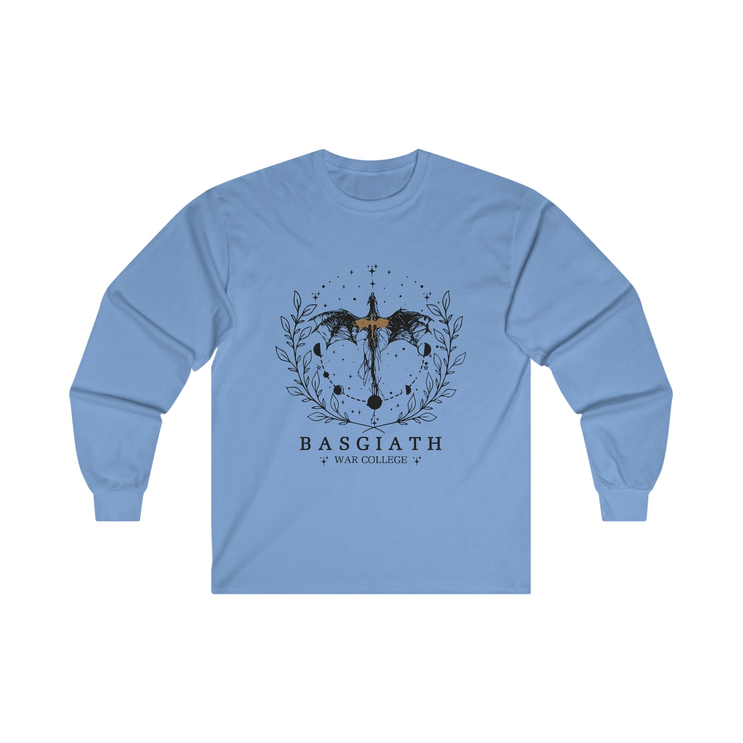 Basgaith War College long-sleeve shirt | Fourth Wing | Dragon Rider | Violet Sorrengail | Xaden Riorson | Riders Quadrant