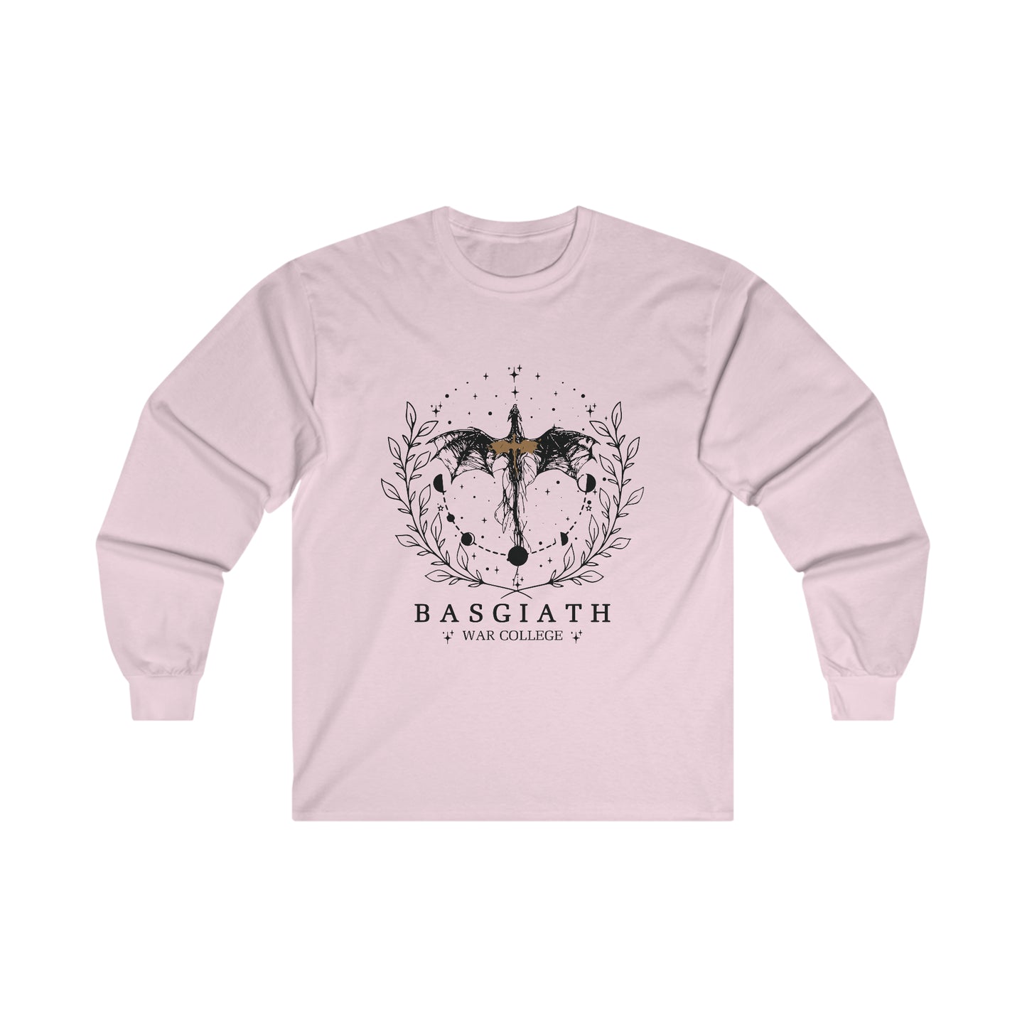 Basgaith War College long-sleeve shirt | Fourth Wing | Dragon Rider | Violet Sorrengail | Xaden Riorson | Riders Quadrant