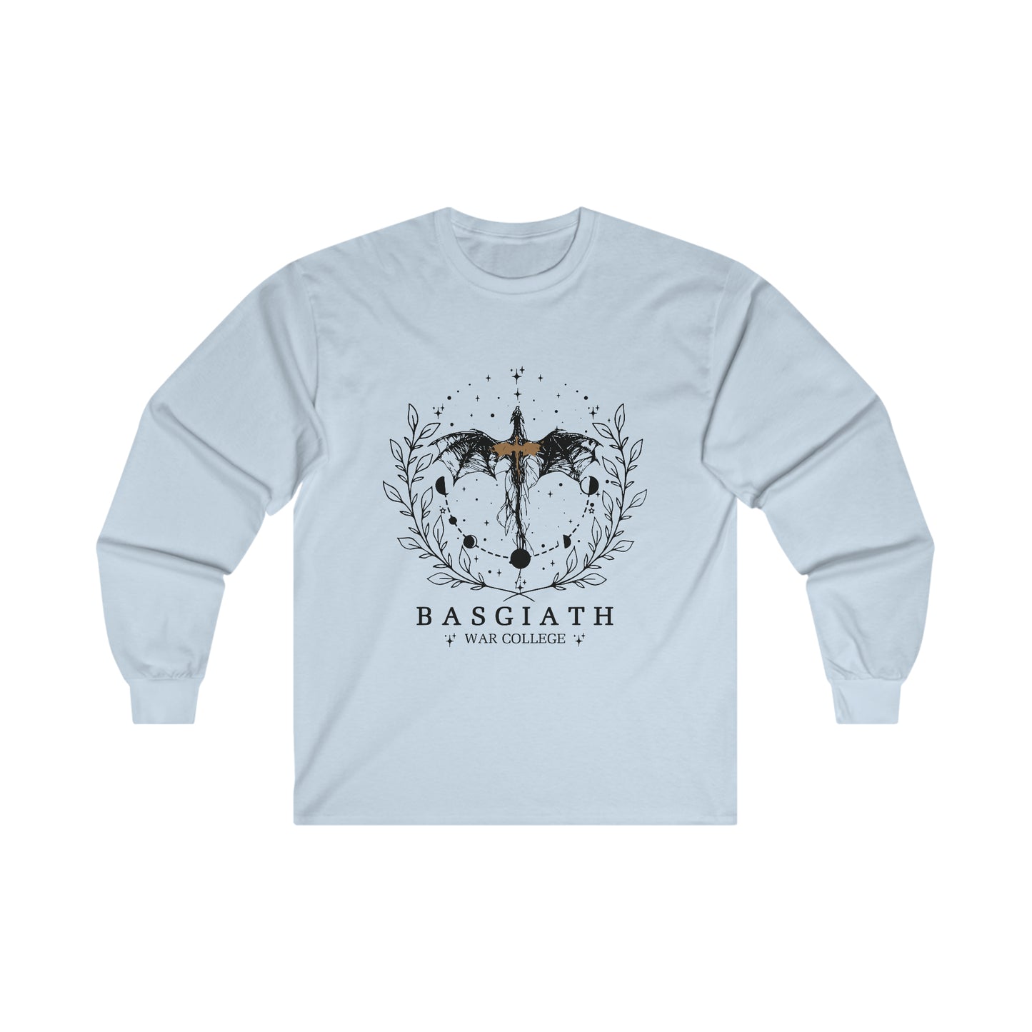 Basgaith War College long-sleeve shirt | Fourth Wing | Dragon Rider | Violet Sorrengail | Xaden Riorson | Riders Quadrant