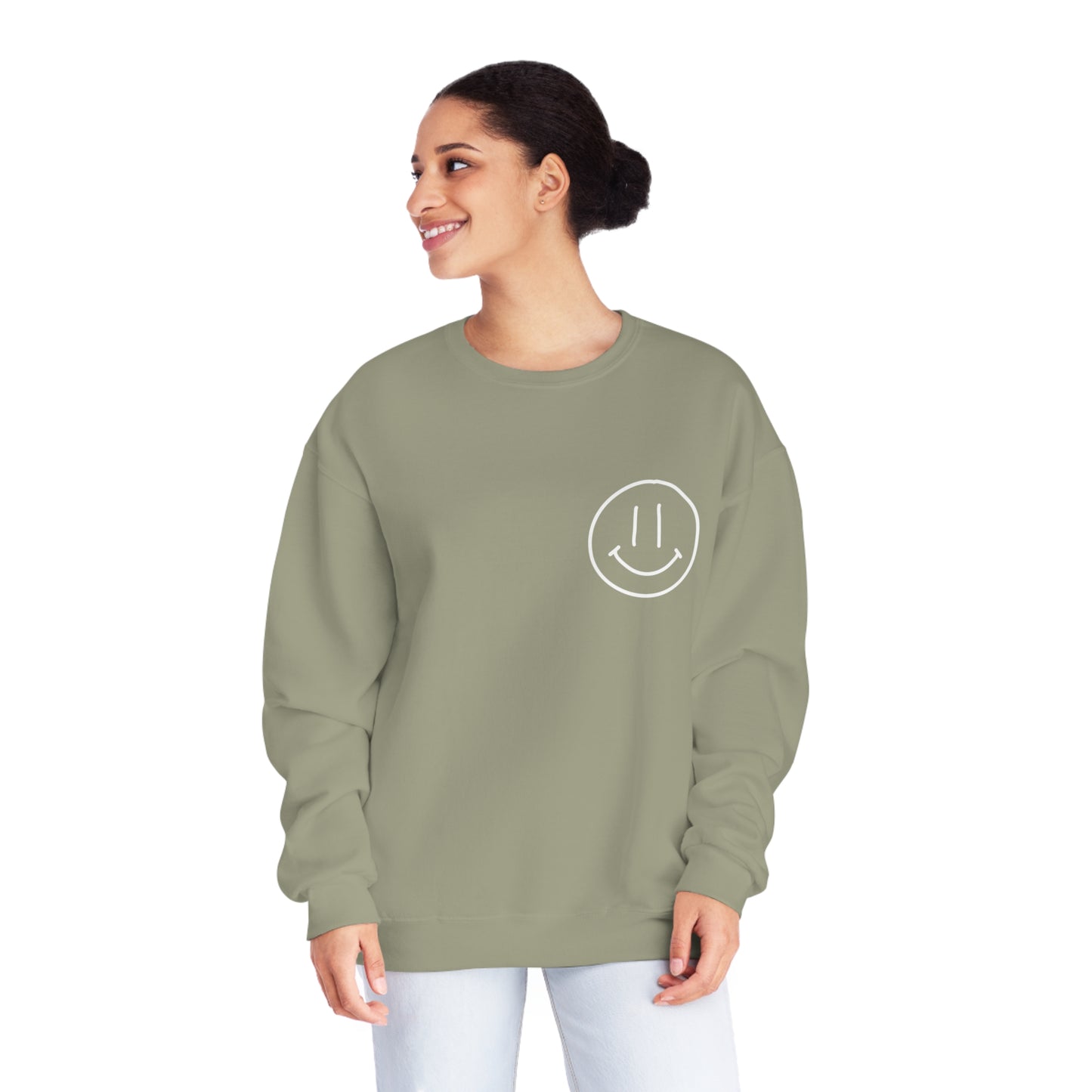 Being delulu is the solulu crewneck | Delusional | Funny sweatshirt | sarcastic sweatshirt | mental health | Mom life | Mom era |