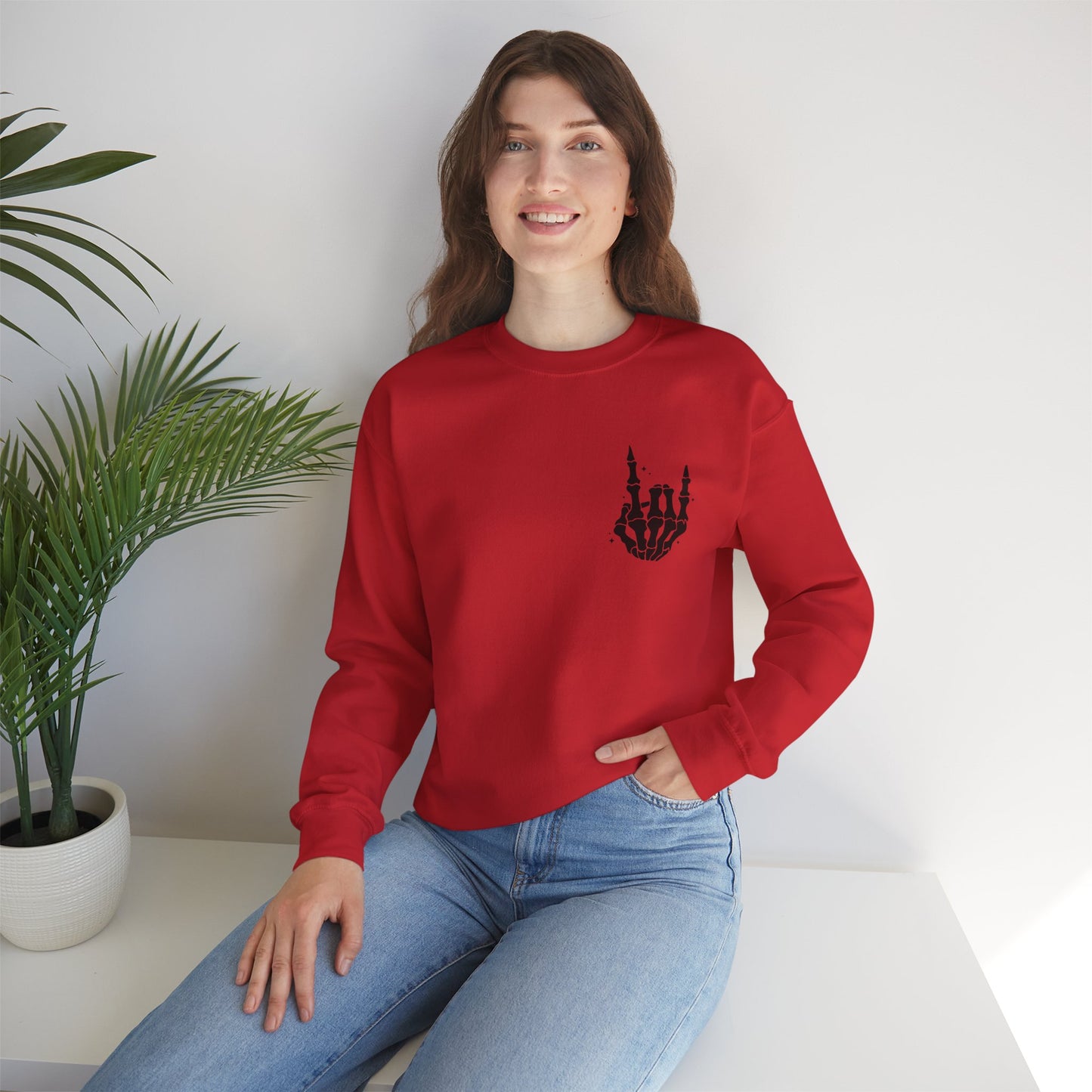 I feel muy bonita but also muy stressita crewneck | Latina | Bonita Sweater | Hispanic Language | Funny Mexican American | Latina Gift | bonita | stressita