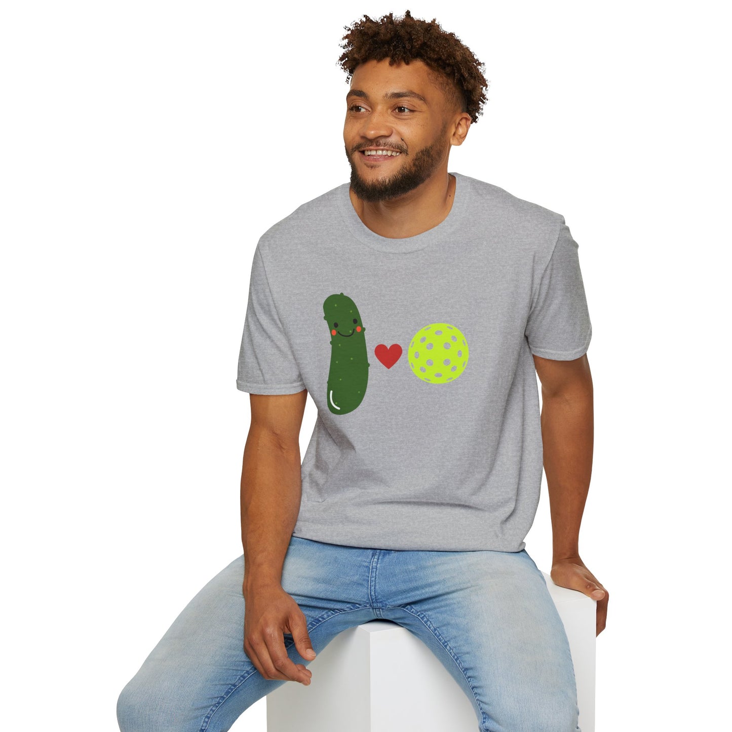 Pickleball Shirt, Pickleball Player Shirt, Funny Pickleball T-Shirt, Pickleball Game Tee, Gift for Pickleball Player, Multi-color