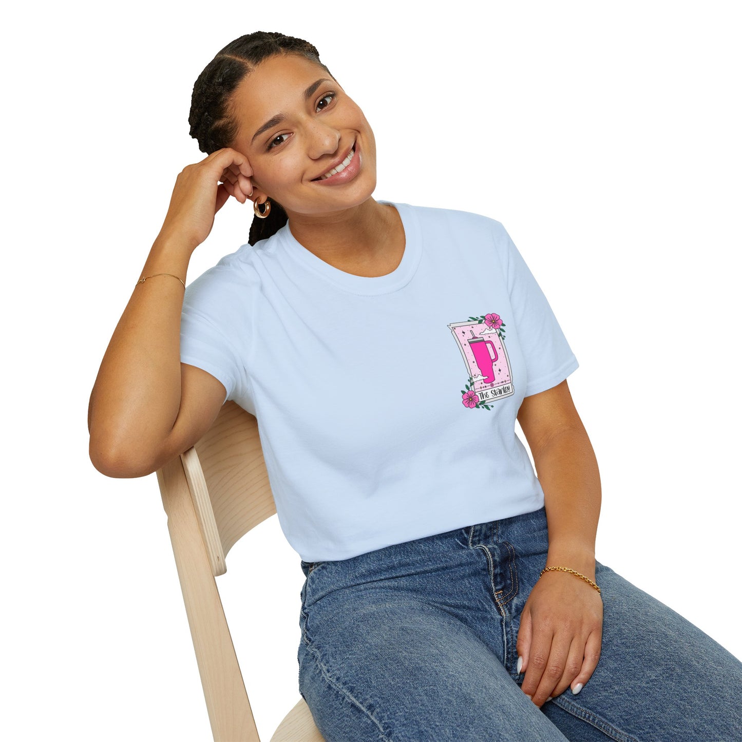 Stanley Quencher Tarot Card shirt | Viral Stanley | Stanley Cup | 40 oz cup | Mom cup | Mom life | Mom merch | Mom era | funny shirt | Mom shirt | Custom Shirt