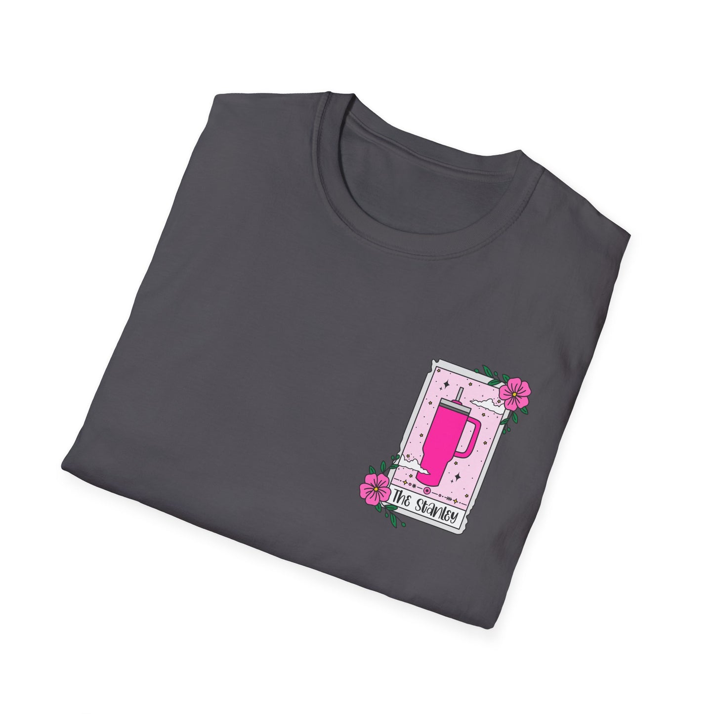 Stanley Quencher Tarot Card shirt | Viral Stanley | Stanley Cup | 40 oz cup | Mom cup | Mom life | Mom merch | Mom era | funny shirt | Mom shirt | Custom Shirt
