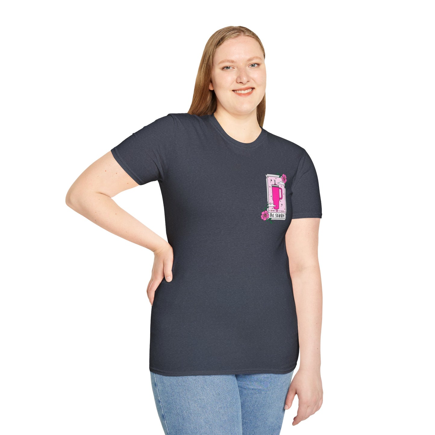 Stanley Quencher Tarot Card shirt | Viral Stanley | Stanley Cup | 40 oz cup | Mom cup | Mom life | Mom merch | Mom era | funny shirt | Mom shirt | Custom Shirt