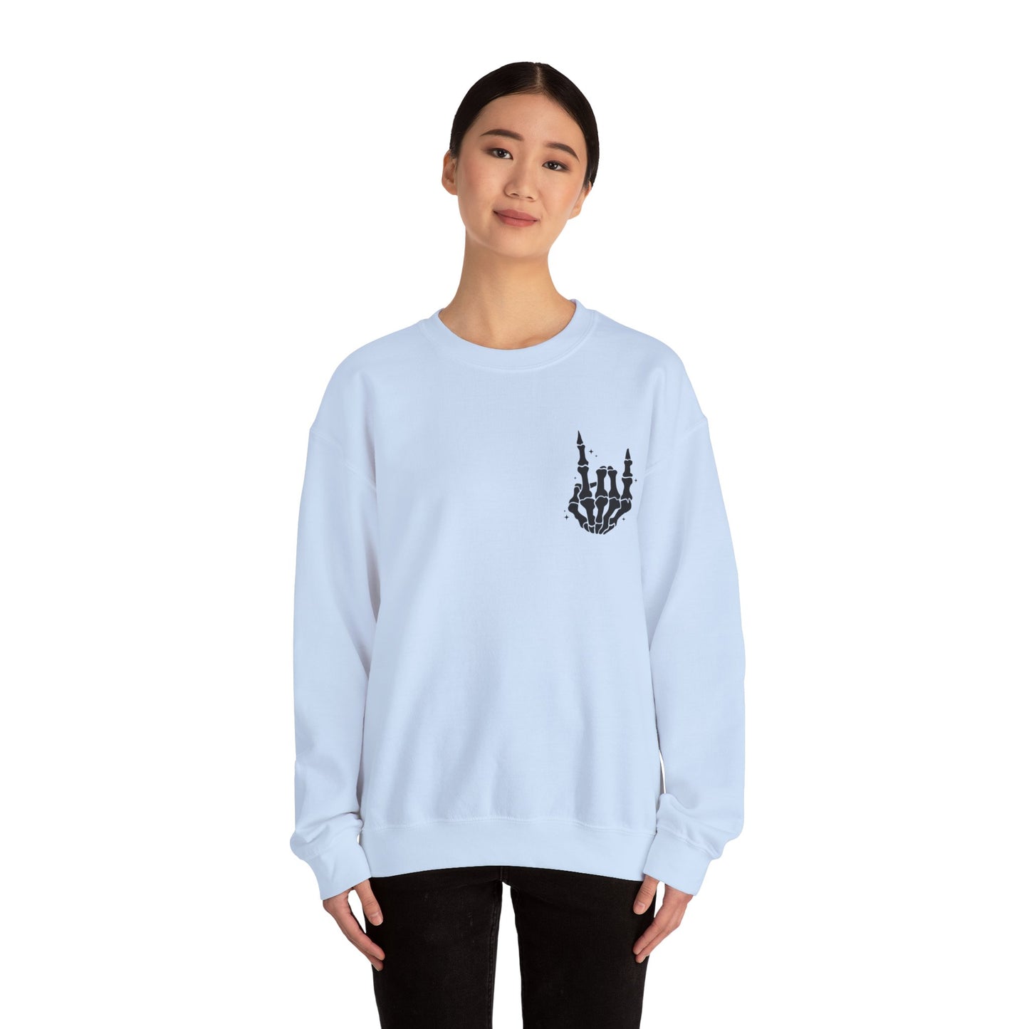 I feel muy bonita but also muy stressita crewneck | Latina | Bonita Sweater | Hispanic Language | Funny Mexican American | Latina Gift | bonita | stressita