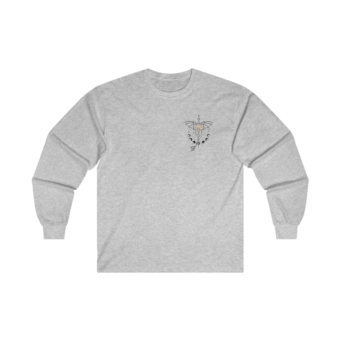 Basgaith War College long-sleeve shirt | Fourth Wing | Dragon Rider | Violet Sorrengail | Xaden Riorson | Riders Quadrant