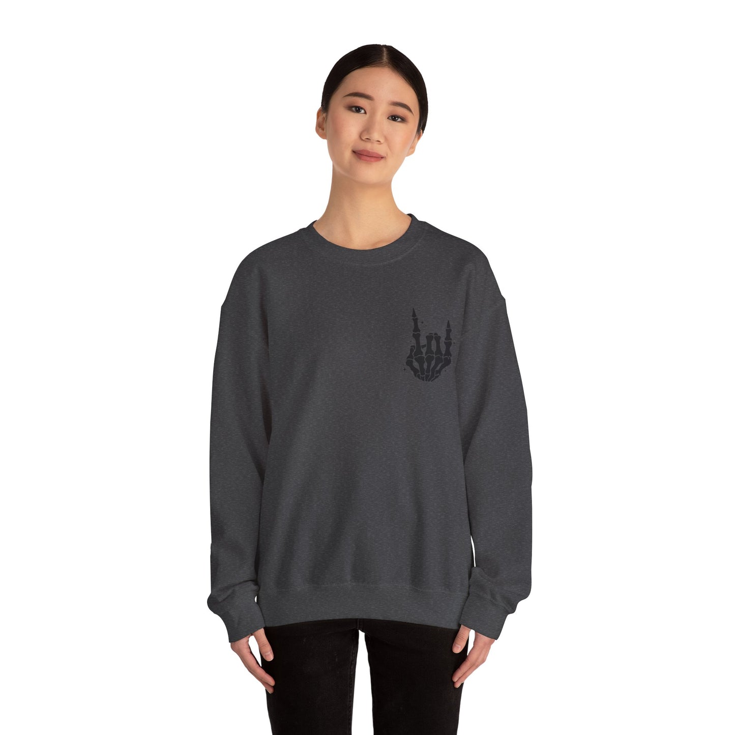 I feel muy bonita but also muy stressita crewneck | Latina | Bonita Sweater | Hispanic Language | Funny Mexican American | Latina Gift | bonita | stressita