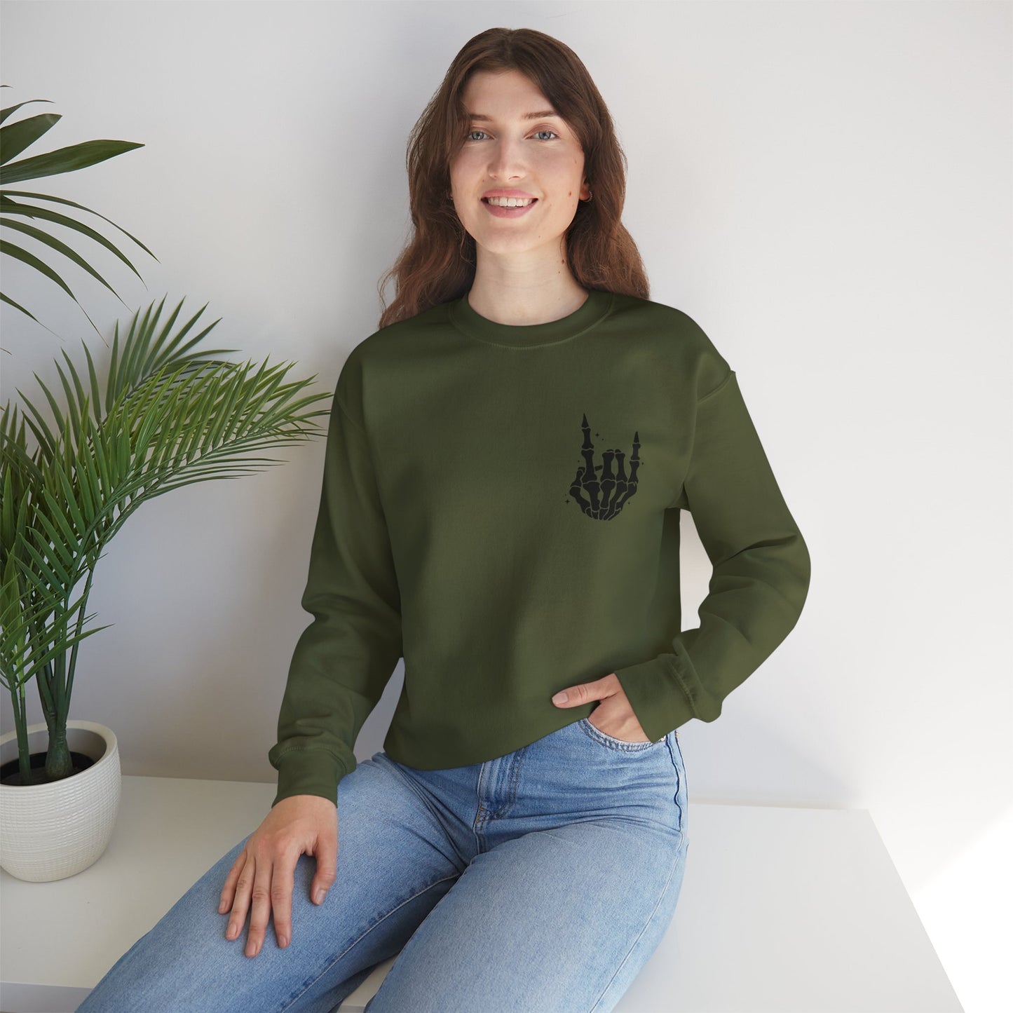I feel muy bonita but also muy stressita crewneck | Latina | Bonita Sweater | Hispanic Language | Funny Mexican American | Latina Gift | bonita | stressita
