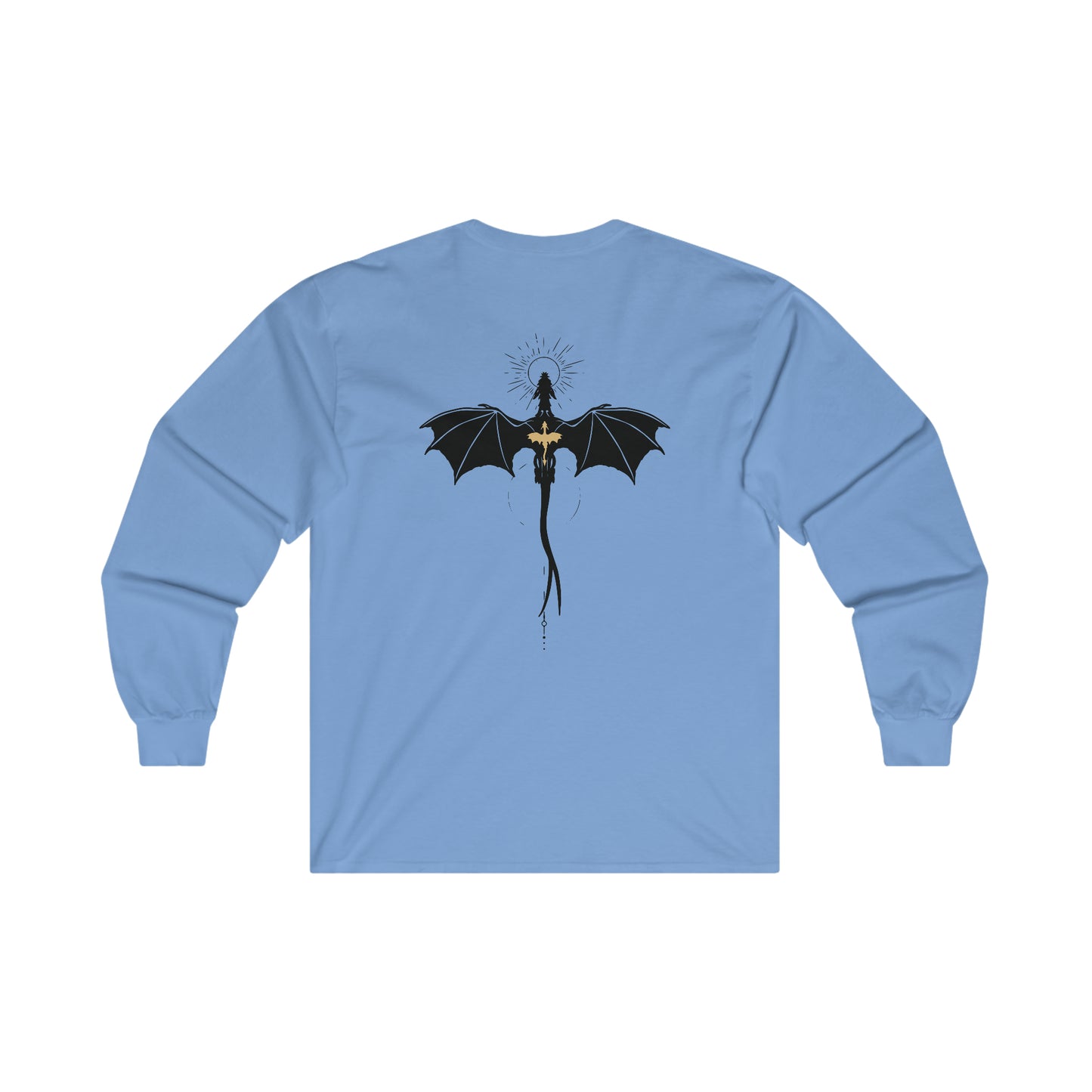 Basgaith War College long-sleeve shirt | Fourth Wing | Dragon Rider | Violet Sorrengail | Xaden Riorson | Riders Quadrant