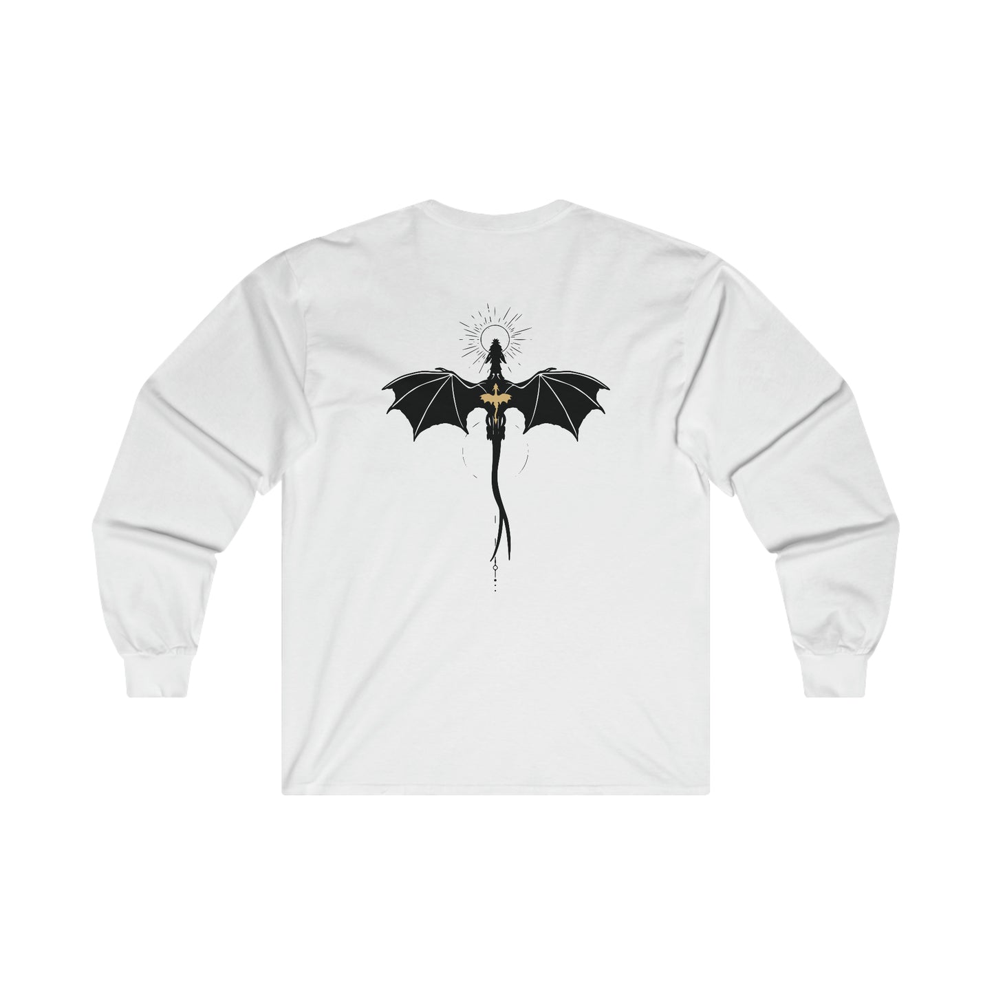 Basgaith War College long-sleeve shirt | Fourth Wing | Dragon Rider | Violet Sorrengail | Xaden Riorson | Riders Quadrant