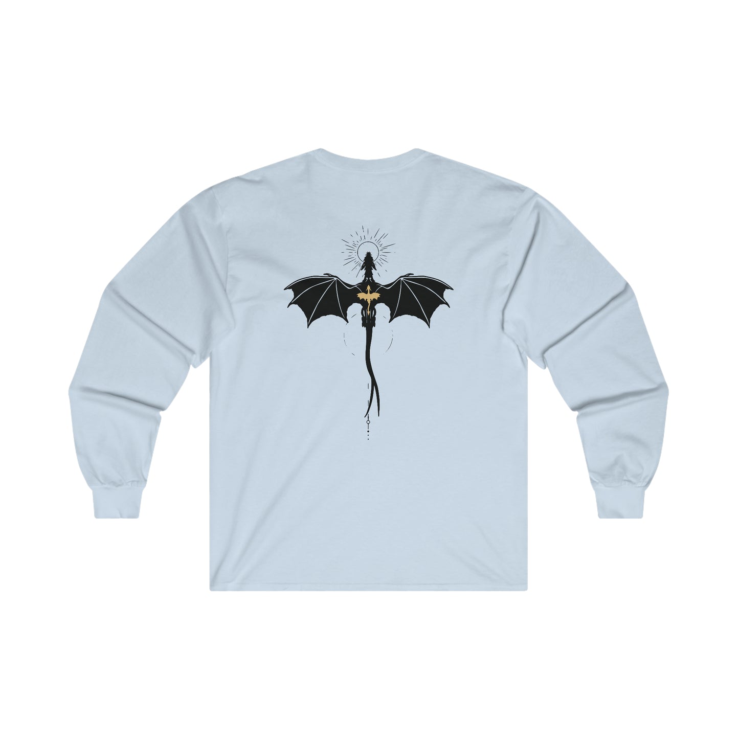Basgaith War College long-sleeve shirt | Fourth Wing | Dragon Rider | Violet Sorrengail | Xaden Riorson | Riders Quadrant