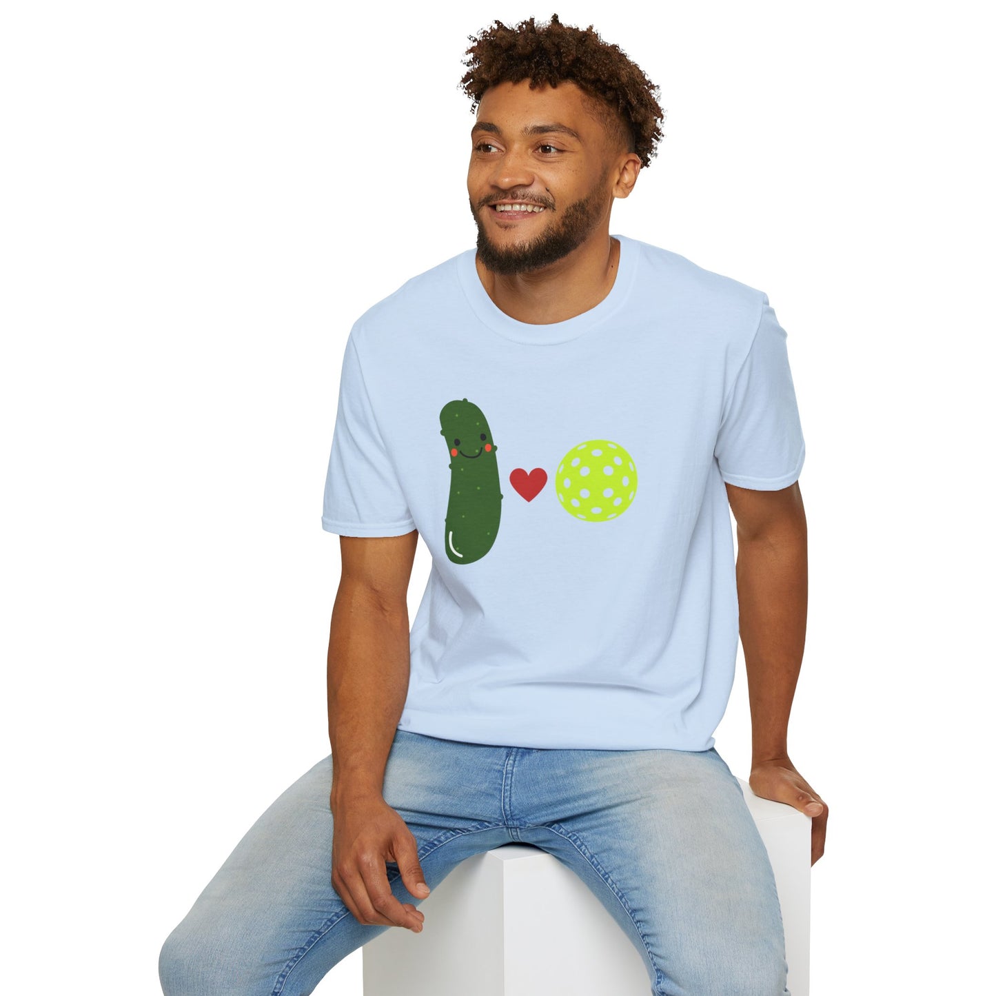 Pickleball Shirt, Pickleball Player Shirt, Funny Pickleball T-Shirt, Pickleball Game Tee, Gift for Pickleball Player, Multi-color