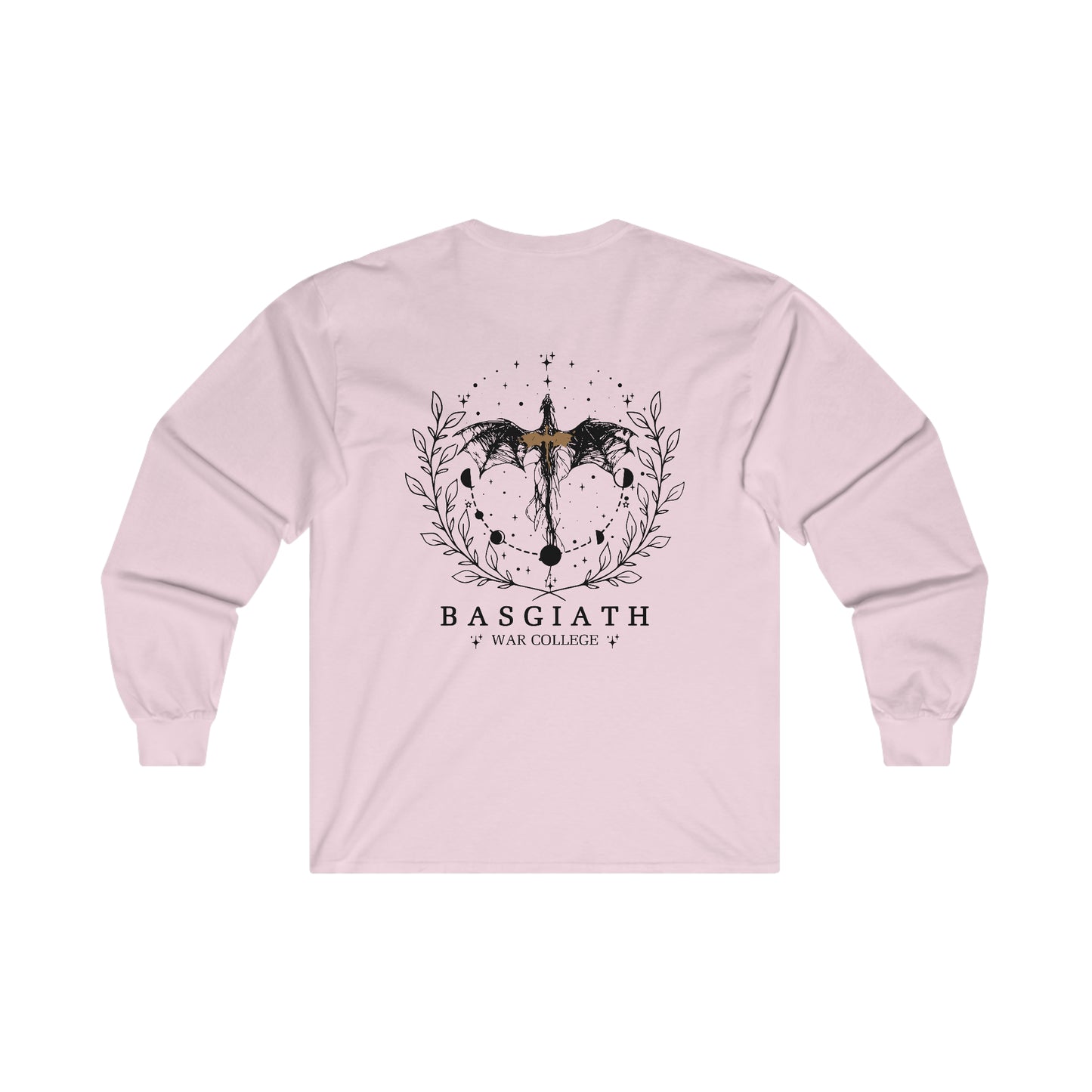 Basgaith War College long-sleeve shirt | Fourth Wing | Dragon Rider | Violet Sorrengail | Xaden Riorson | Riders Quadrant