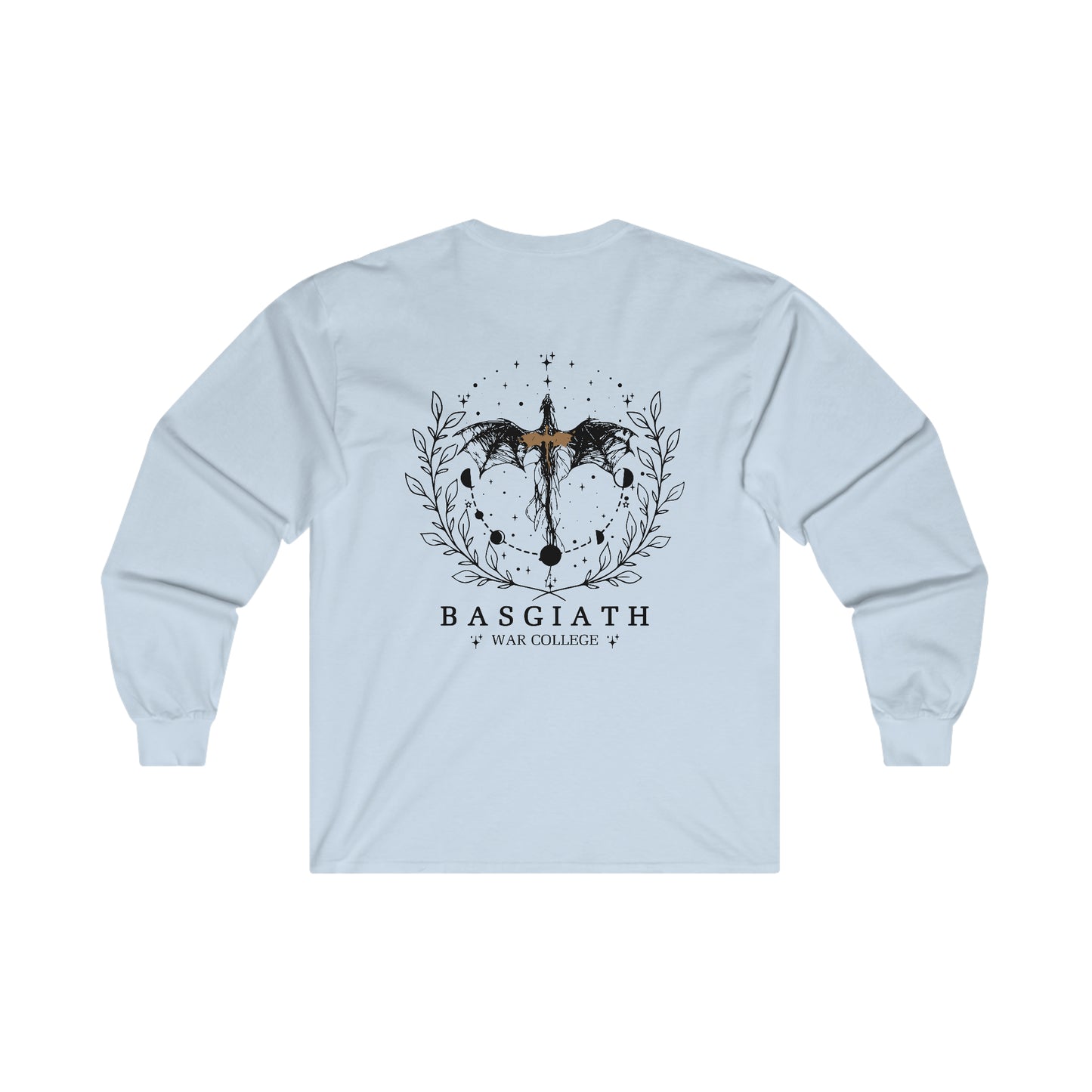 Basgaith War College long-sleeve shirt | Fourth Wing | Dragon Rider | Violet Sorrengail | Xaden Riorson | Riders Quadrant
