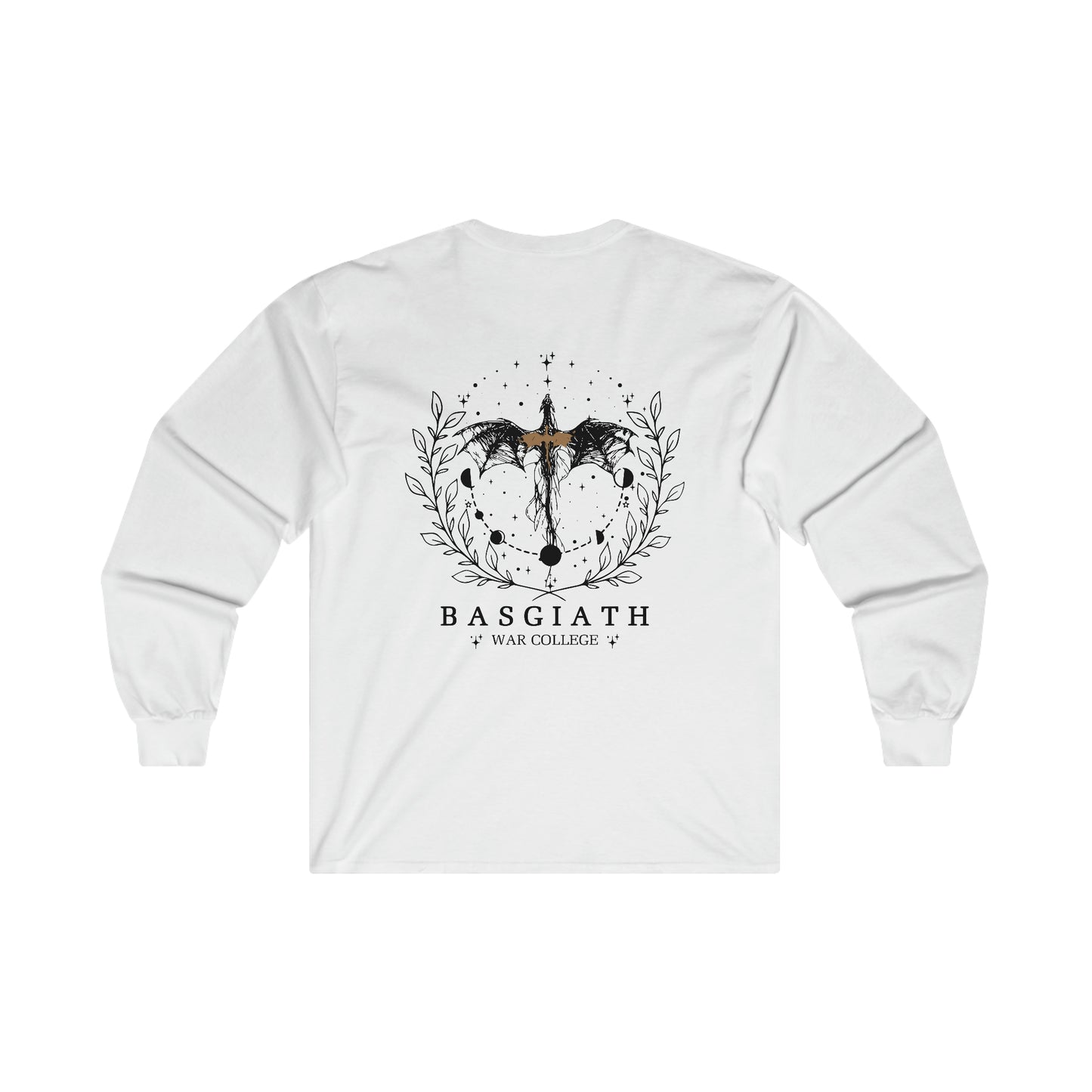 Basgaith War College long-sleeve shirt | Fourth Wing | Dragon Rider | Violet Sorrengail | Xaden Riorson | Riders Quadrant
