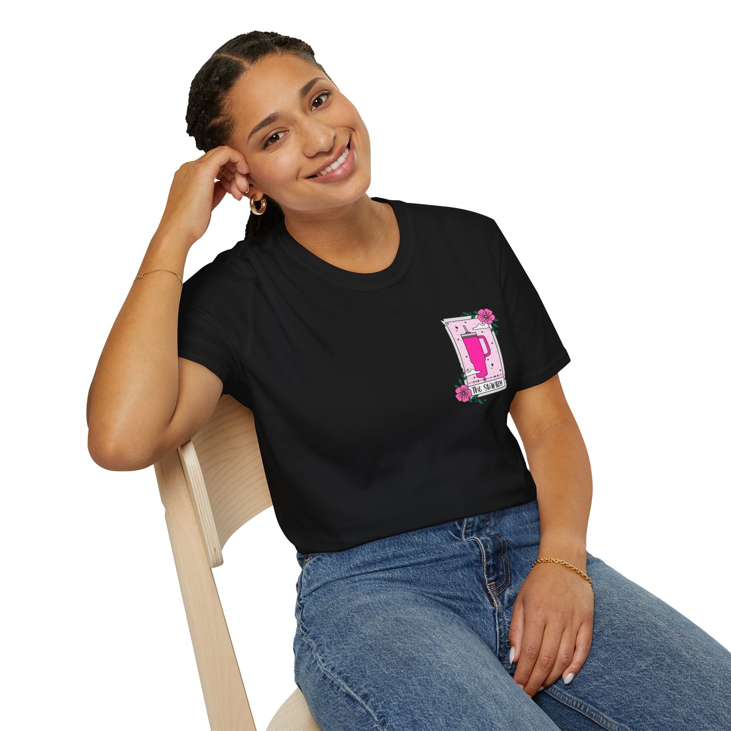 Stanley Quencher Tarot Card shirt | Viral Stanley | Stanley Cup | 40 oz cup | Mom cup | Mom life | Mom merch | Mom era | funny shirt | Mom shirt | Custom Shirt