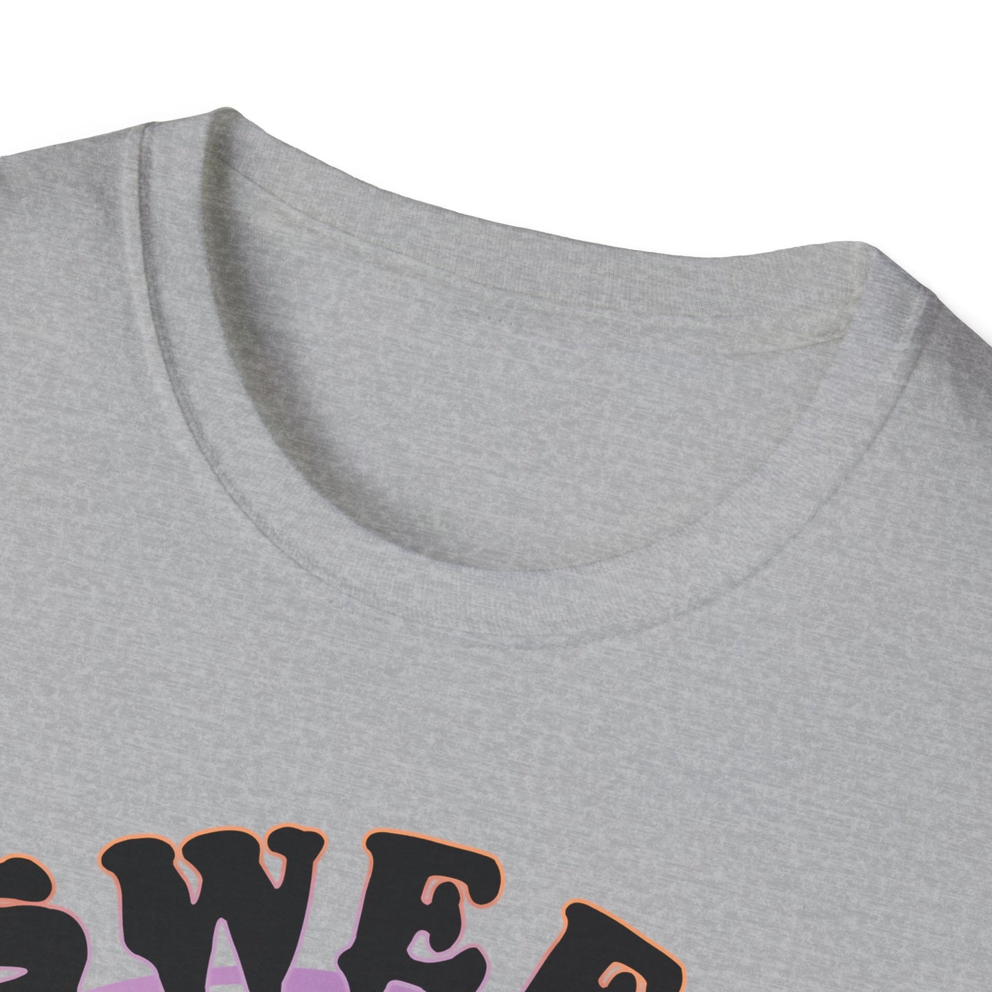 Sweet and Spooky ghost Halloween tee, concha shirt, summerween, espooky season, spooky season, Ghost t-shirt, Halloween designs