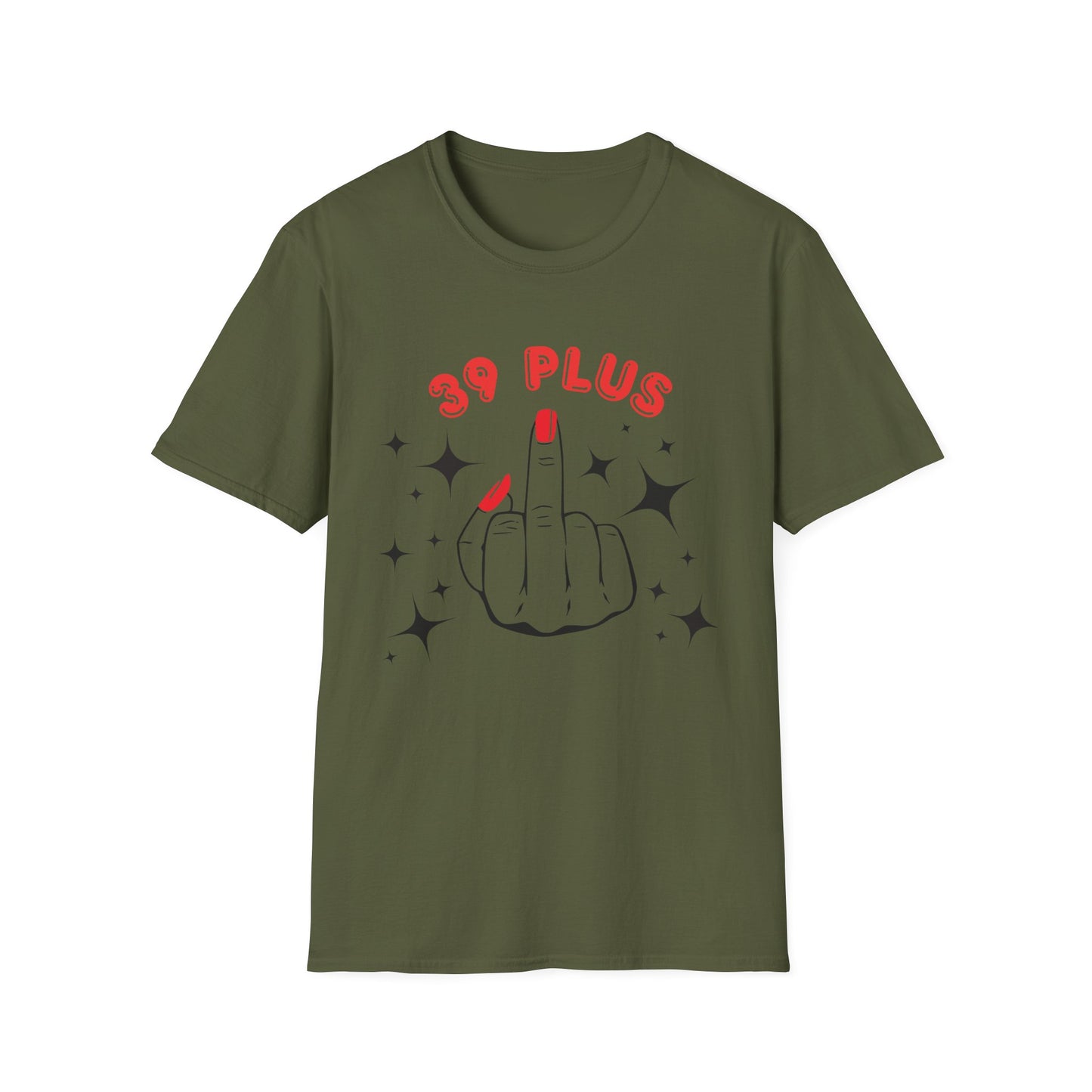 Customizable middle finger birthday shirt, 40th birthday tshirt, 30th birthday, Dirty 30, 50th birthday, 60th birthday, Funny shirt