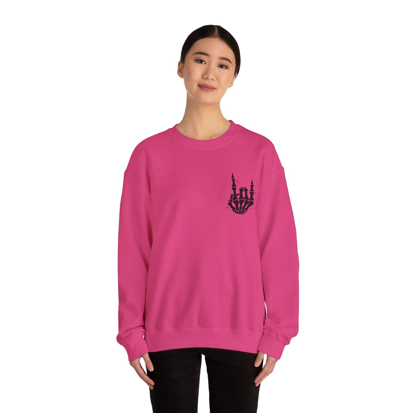 I feel muy bonita but also muy stressita crewneck | Latina | Bonita Sweater | Hispanic Language | Funny Mexican American | Latina Gift | bonita | stressita
