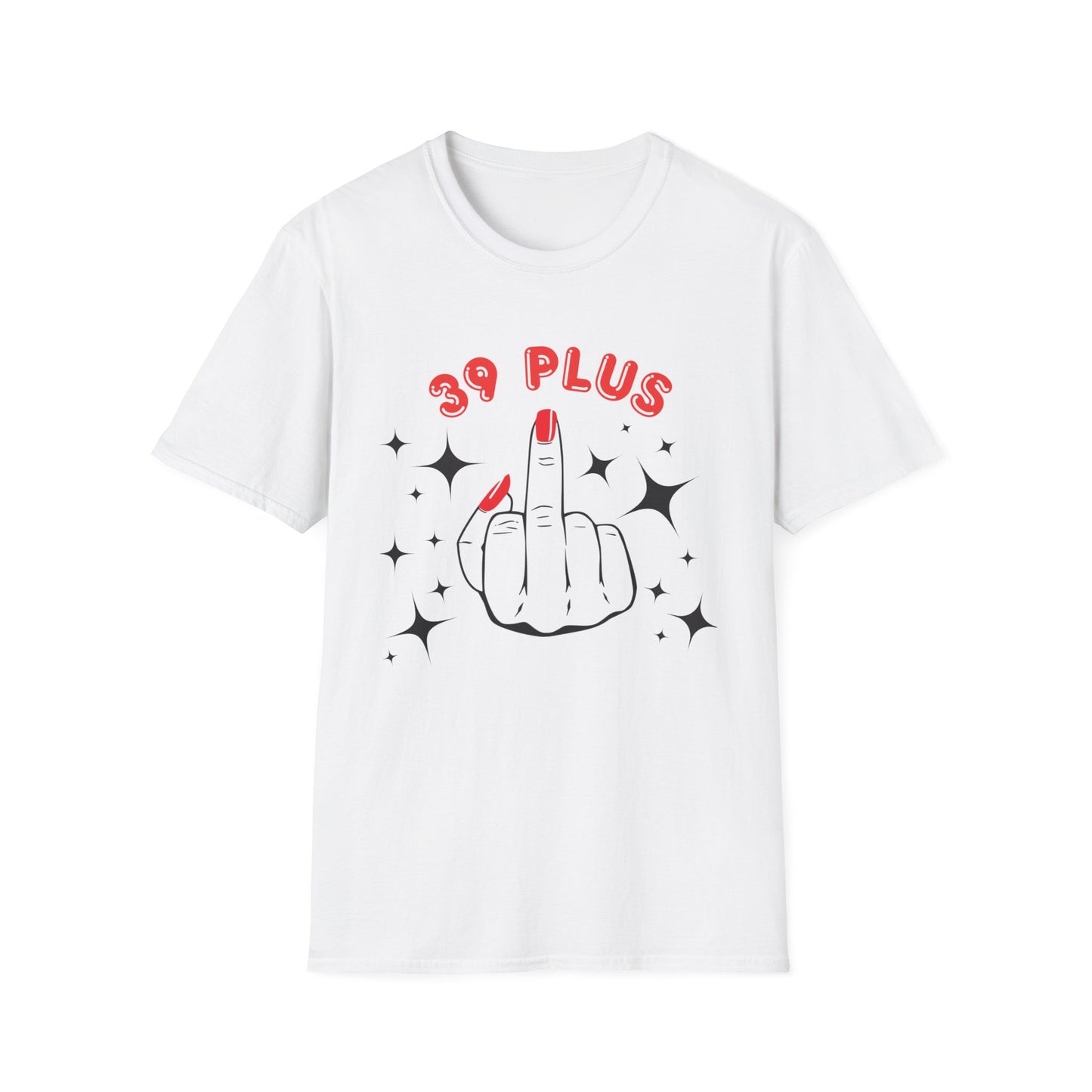Customizable middle finger birthday shirt, 40th birthday tshirt, 30th birthday, Dirty 30, 50th birthday, 60th birthday, Funny shirt