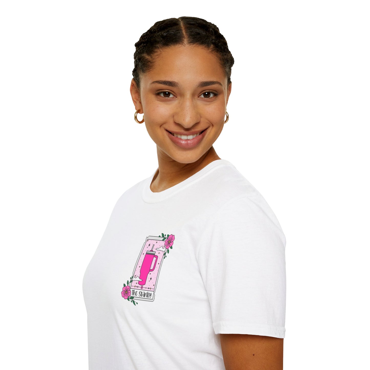 Stanley Quencher Tarot Card shirt | Viral Stanley | Stanley Cup | 40 oz cup | Mom cup | Mom life | Mom merch | Mom era | funny shirt | Mom shirt | Custom Shirt