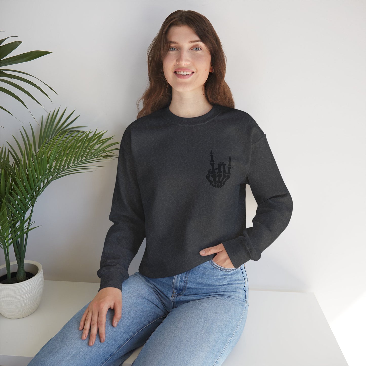 I feel muy bonita but also muy stressita crewneck | Latina | Bonita Sweater | Hispanic Language | Funny Mexican American | Latina Gift | bonita | stressita