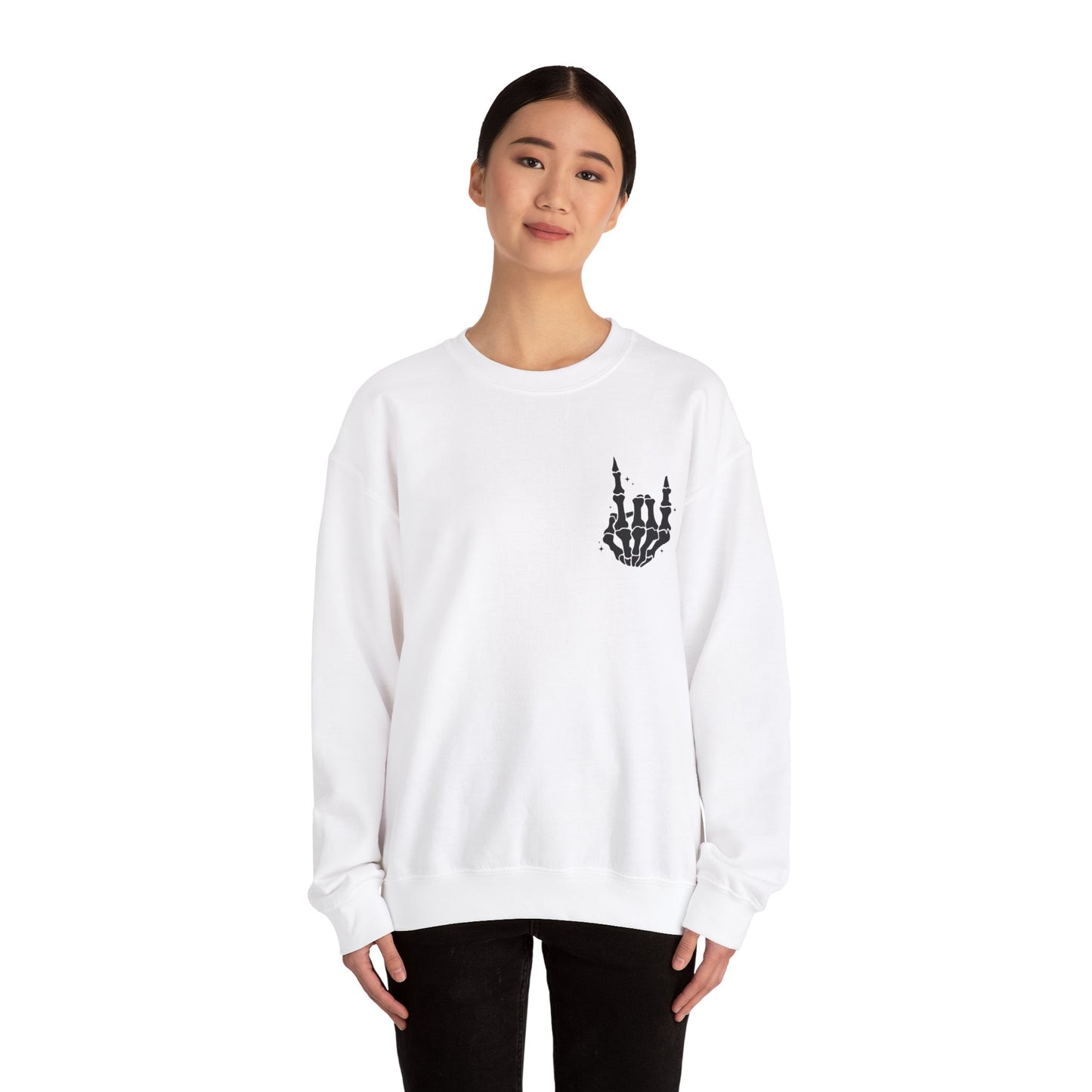 I feel muy bonita but also muy stressita crewneck | Latina | Bonita Sweater | Hispanic Language | Funny Mexican American | Latina Gift | bonita | stressita