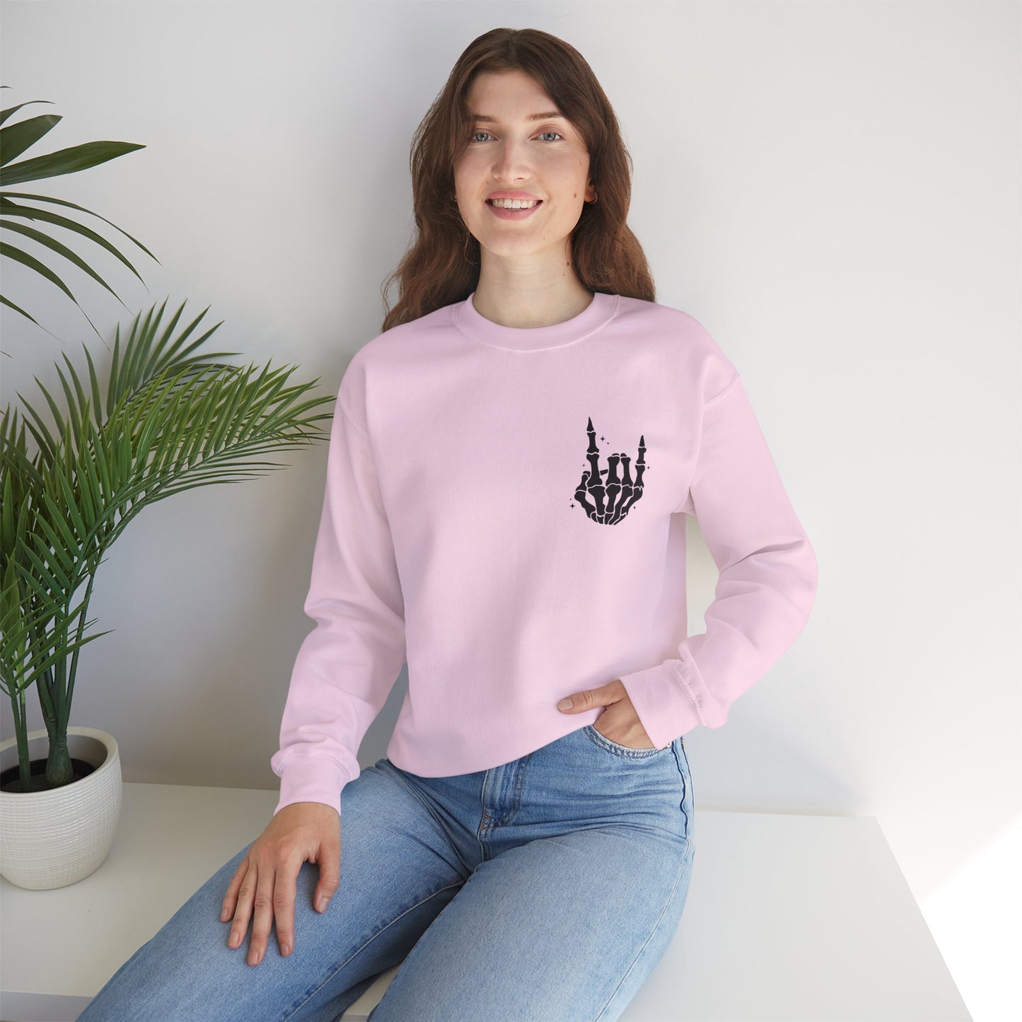 I feel muy bonita but also muy stressita crewneck | Latina | Bonita Sweater | Hispanic Language | Funny Mexican American | Latina Gift | bonita | stressita