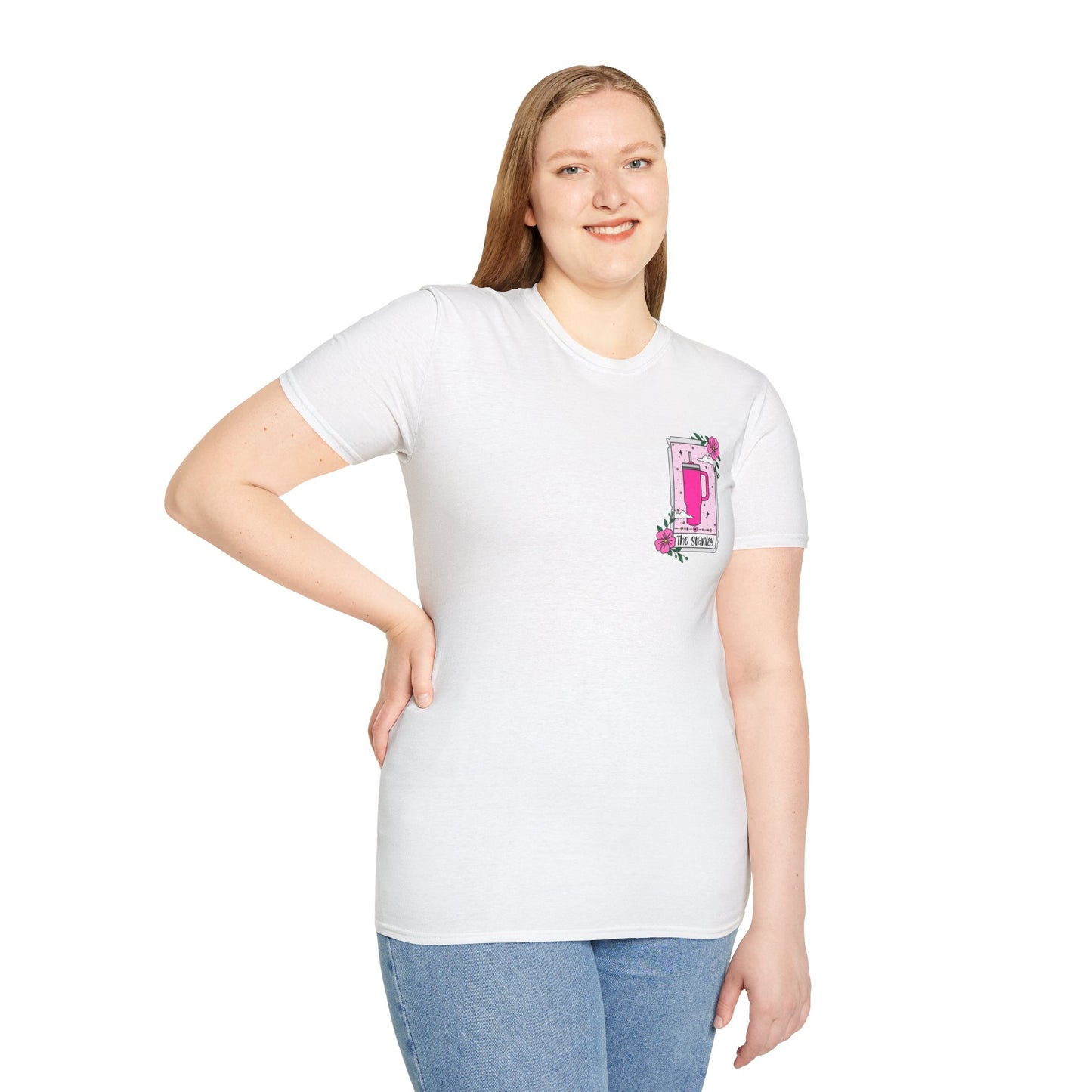 Stanley Quencher Tarot Card shirt | Viral Stanley | Stanley Cup | 40 oz cup | Mom cup | Mom life | Mom merch | Mom era | funny shirt | Mom shirt | Custom Shirt