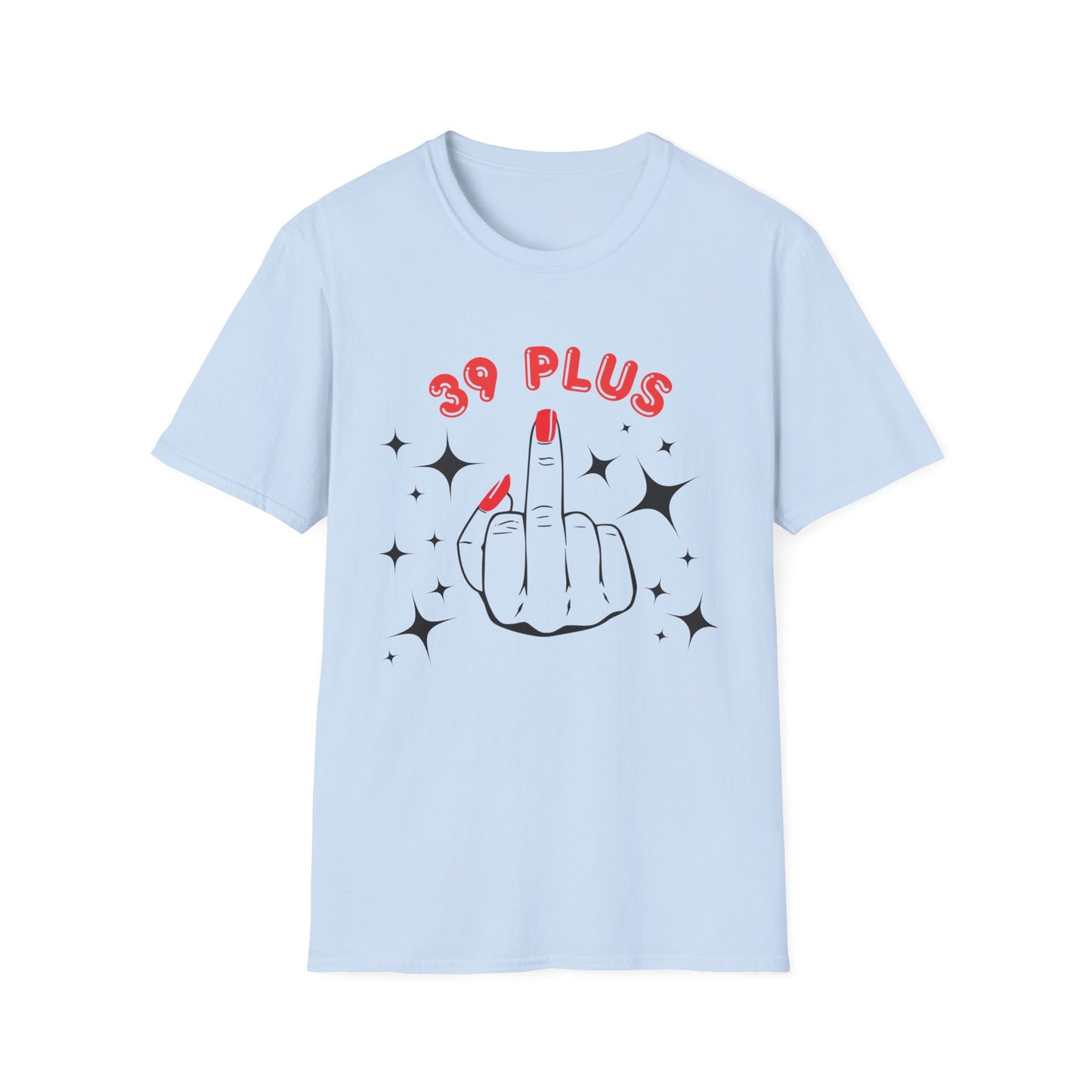 Customizable middle finger birthday shirt, 40th birthday tshirt, 30th birthday, Dirty 30, 50th birthday, 60th birthday, Funny shirt