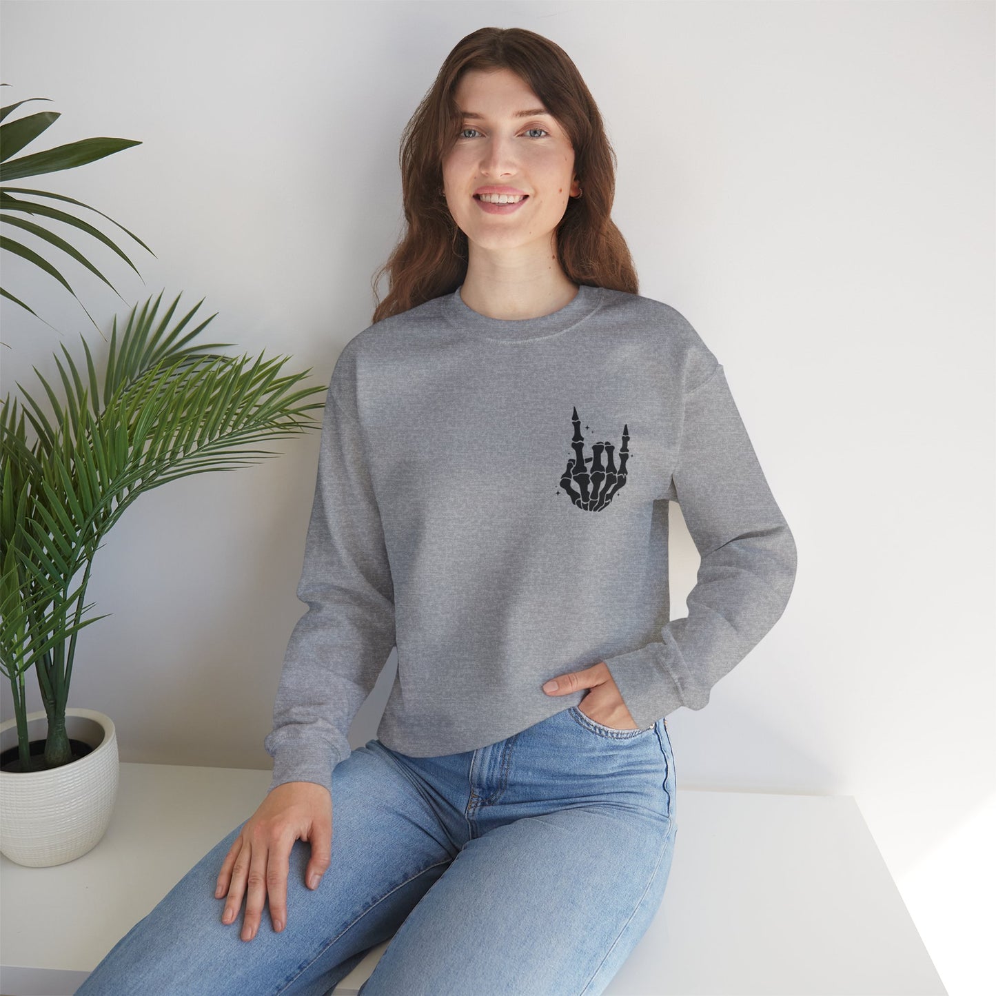 I feel muy bonita but also muy stressita crewneck | Latina | Bonita Sweater | Hispanic Language | Funny Mexican American | Latina Gift | bonita | stressita