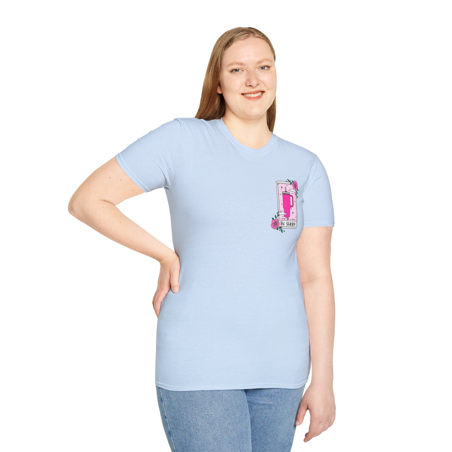 Stanley Quencher Tarot Card shirt | Viral Stanley | Stanley Cup | 40 oz cup | Mom cup | Mom life | Mom merch | Mom era | funny shirt | Mom shirt | Custom Shirt