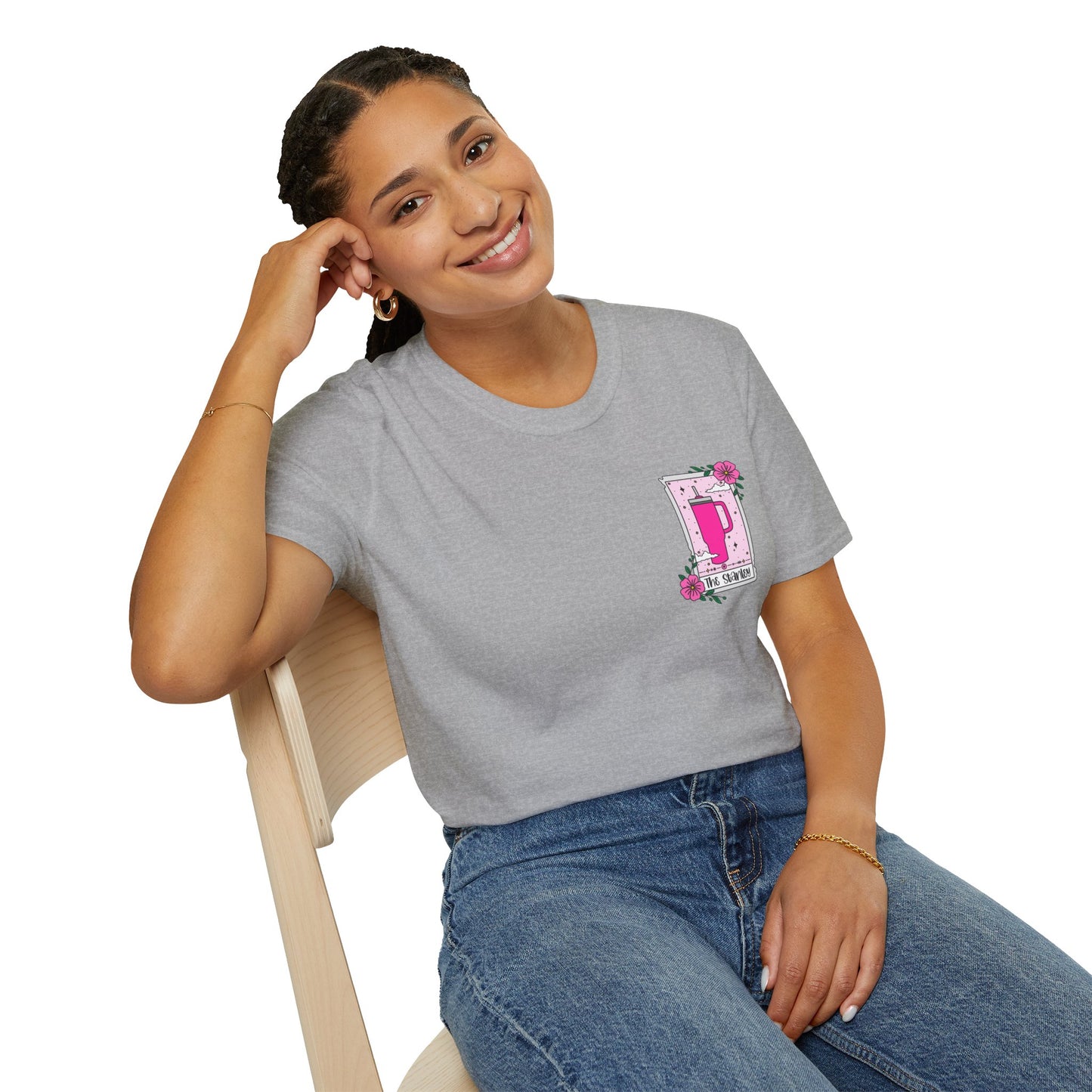 Stanley Quencher Tarot Card shirt | Viral Stanley | Stanley Cup | 40 oz cup | Mom cup | Mom life | Mom merch | Mom era | funny shirt | Mom shirt | Custom Shirt