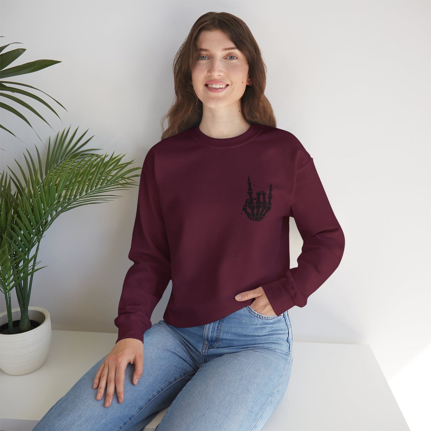 I feel muy bonita but also muy stressita crewneck | Latina | Bonita Sweater | Hispanic Language | Funny Mexican American | Latina Gift | bonita | stressita