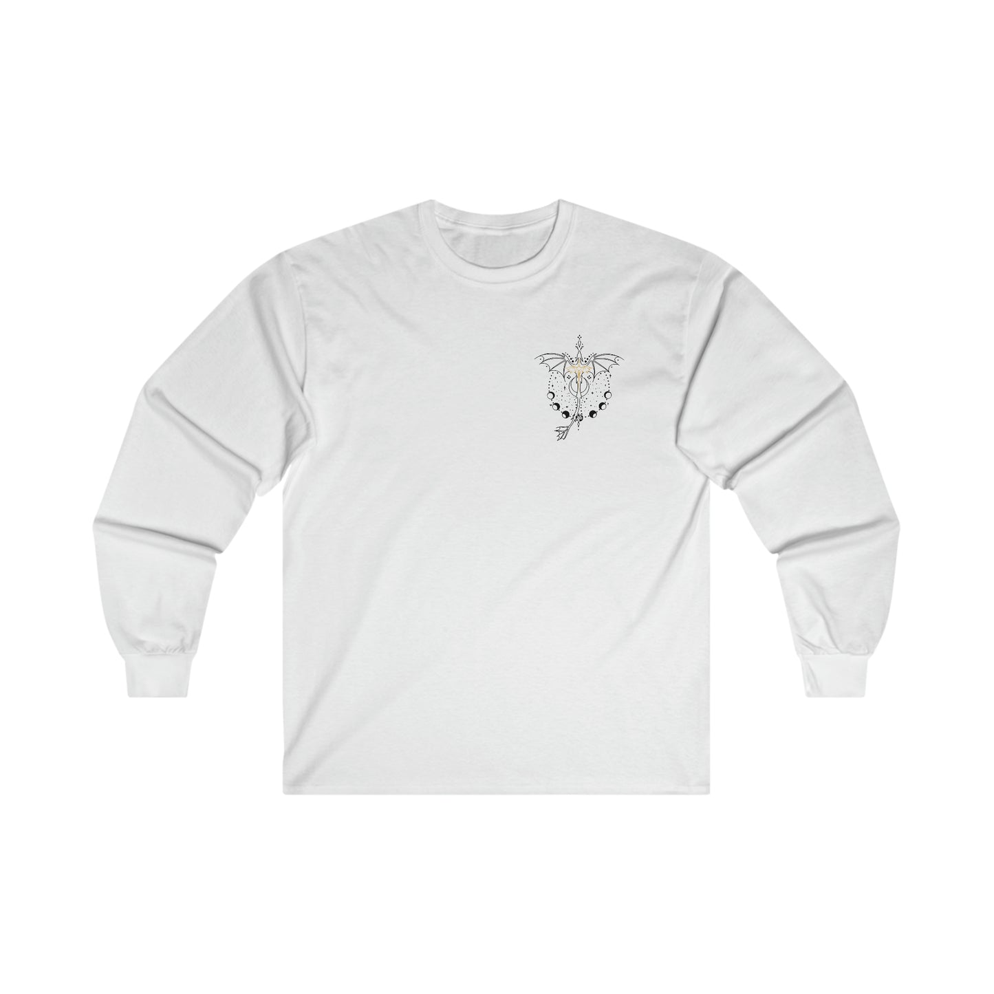 Basgaith War College long-sleeve shirt | Fourth Wing | Dragon Rider | Violet Sorrengail | Xaden Riorson | Riders Quadrant