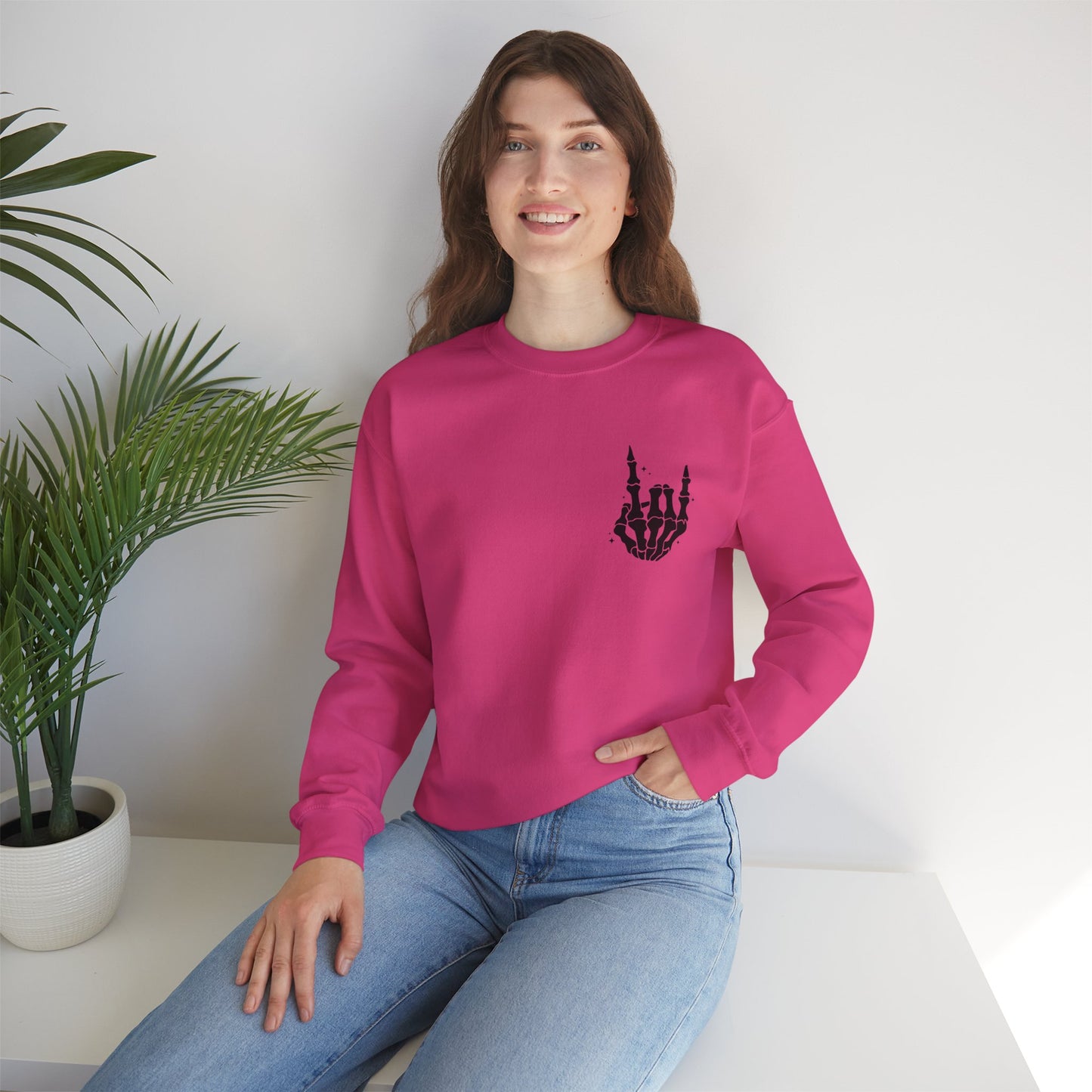 I feel muy bonita but also muy stressita crewneck | Latina | Bonita Sweater | Hispanic Language | Funny Mexican American | Latina Gift | bonita | stressita