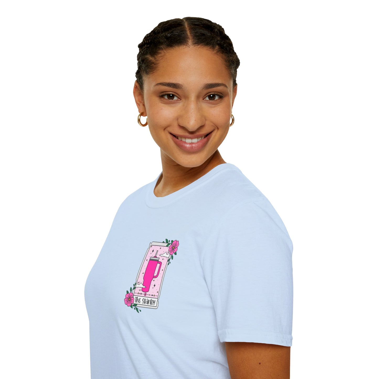 Stanley Quencher Tarot Card shirt | Viral Stanley | Stanley Cup | 40 oz cup | Mom cup | Mom life | Mom merch | Mom era | funny shirt | Mom shirt | Custom Shirt