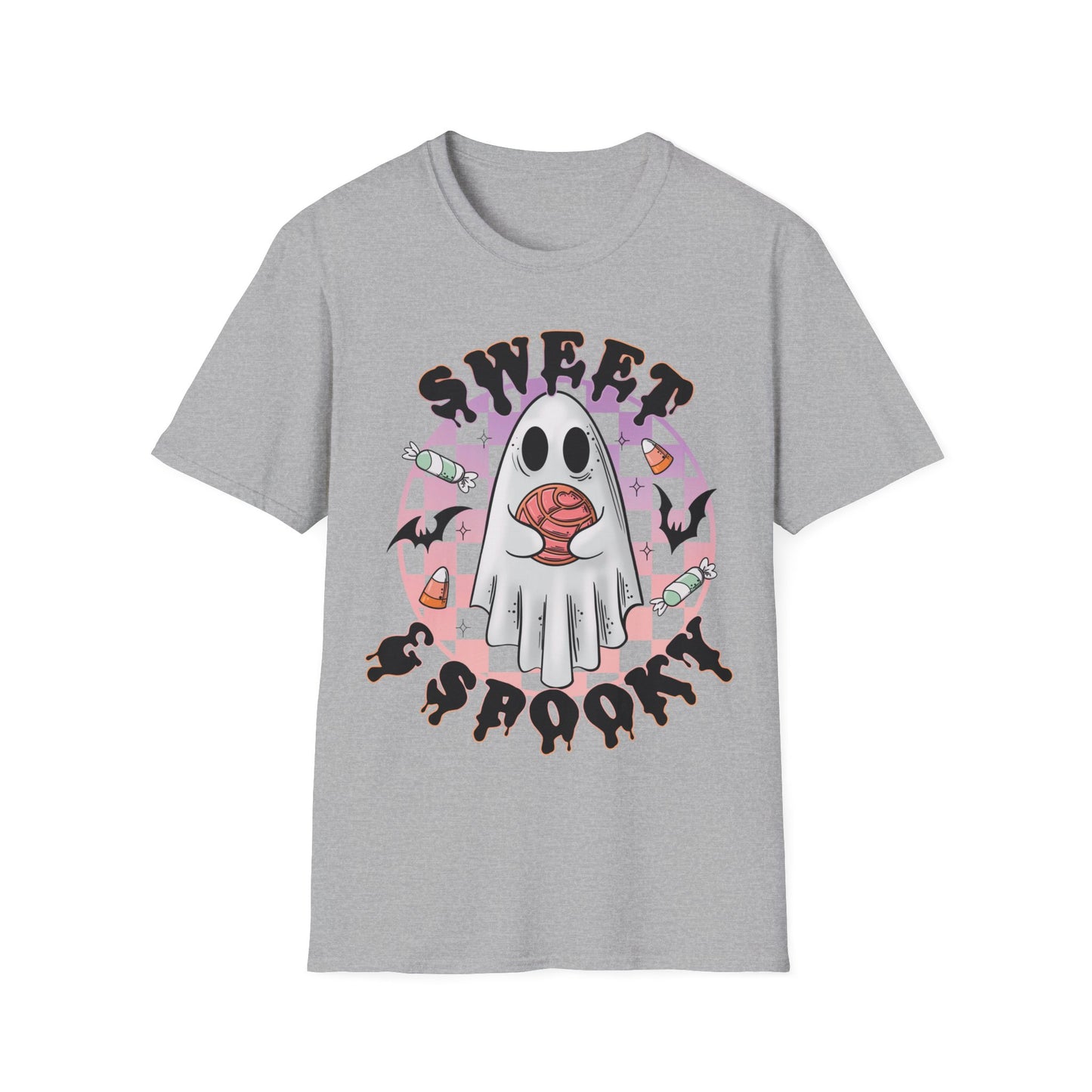 Sweet and Spooky ghost Halloween tee, concha shirt, summerween, espooky season, spooky season, Ghost t-shirt, Halloween designs