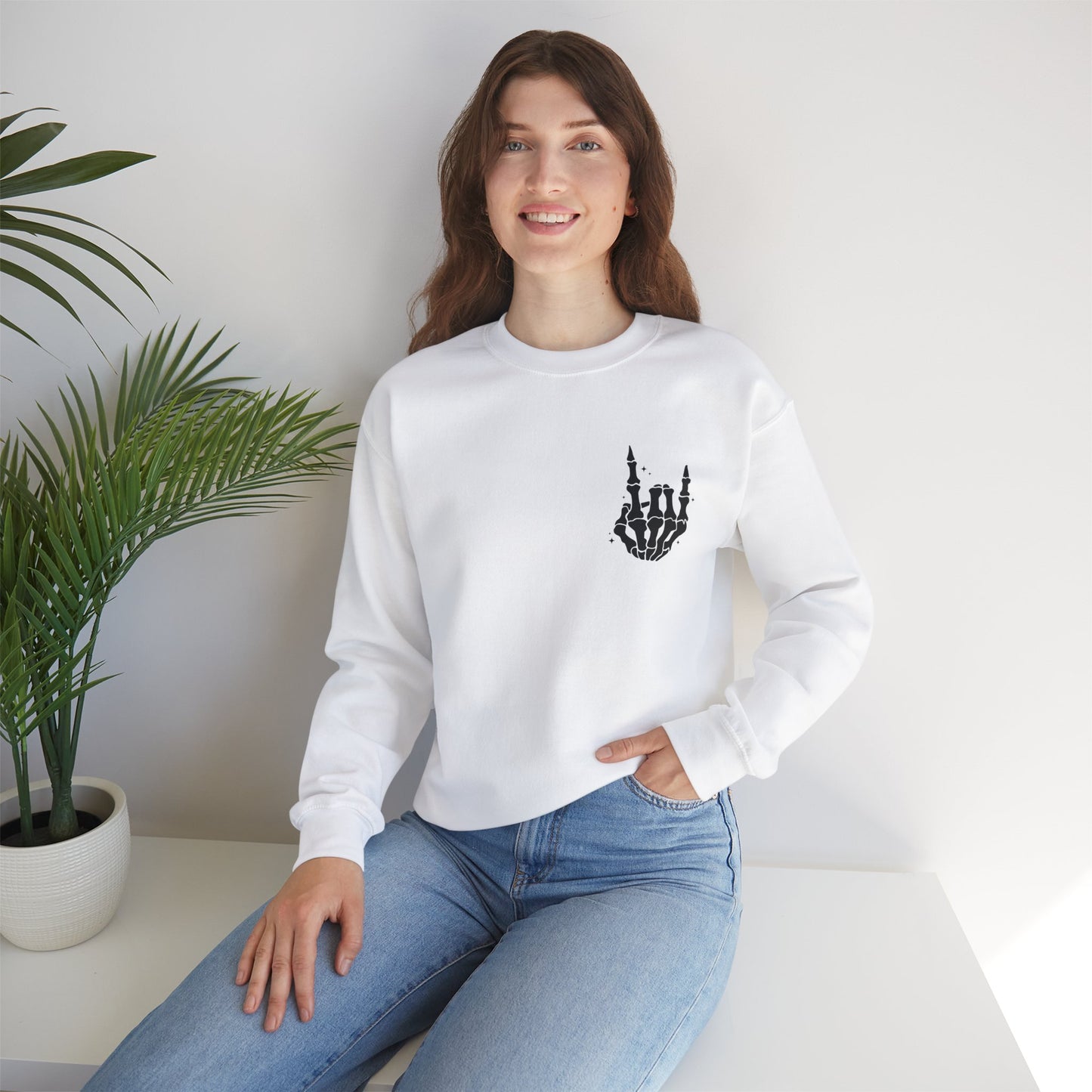 I feel muy bonita but also muy stressita crewneck | Latina | Bonita Sweater | Hispanic Language | Funny Mexican American | Latina Gift | bonita | stressita